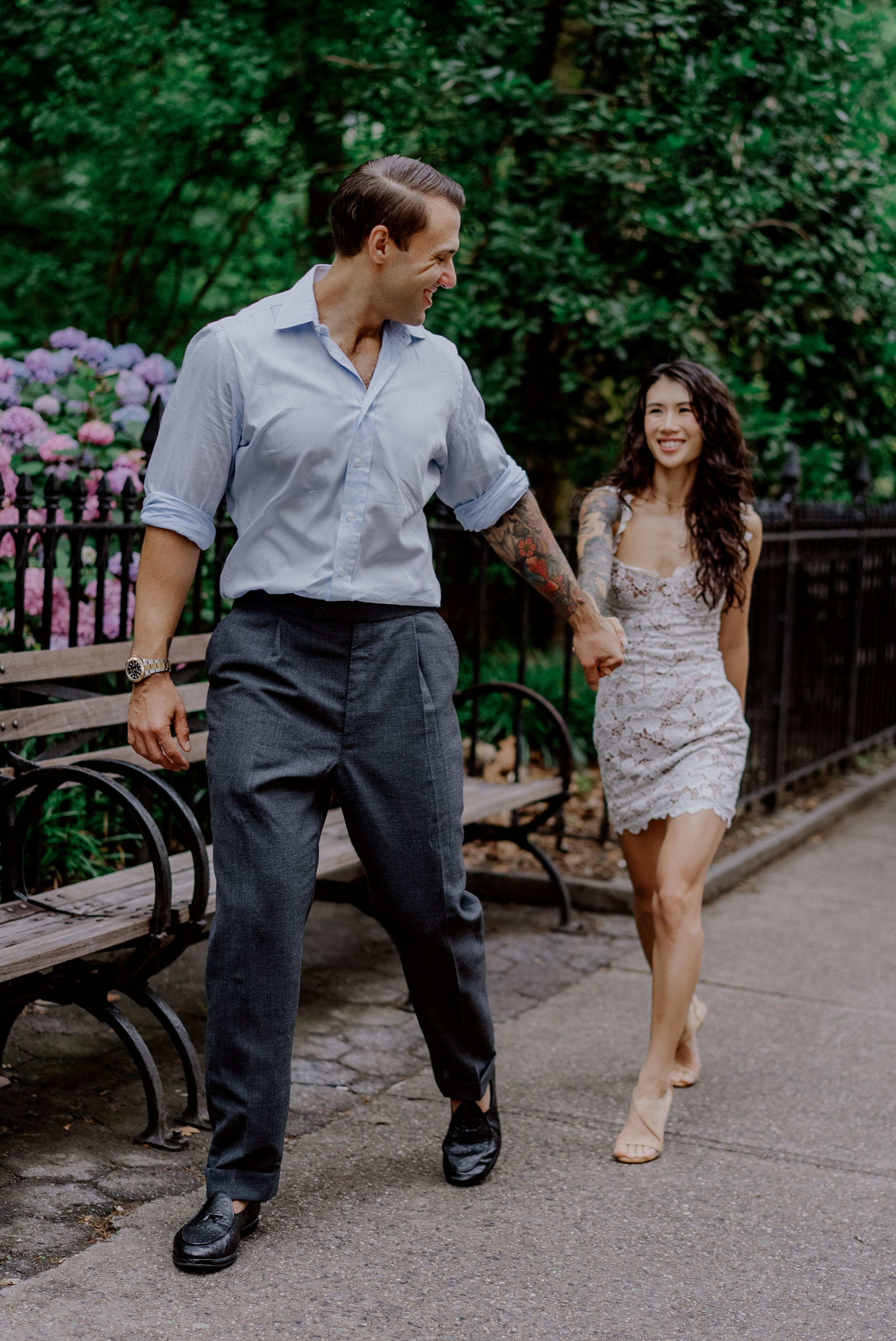 Love in the city. Videographer and photographer in New York // MAKAROV.VIDEO