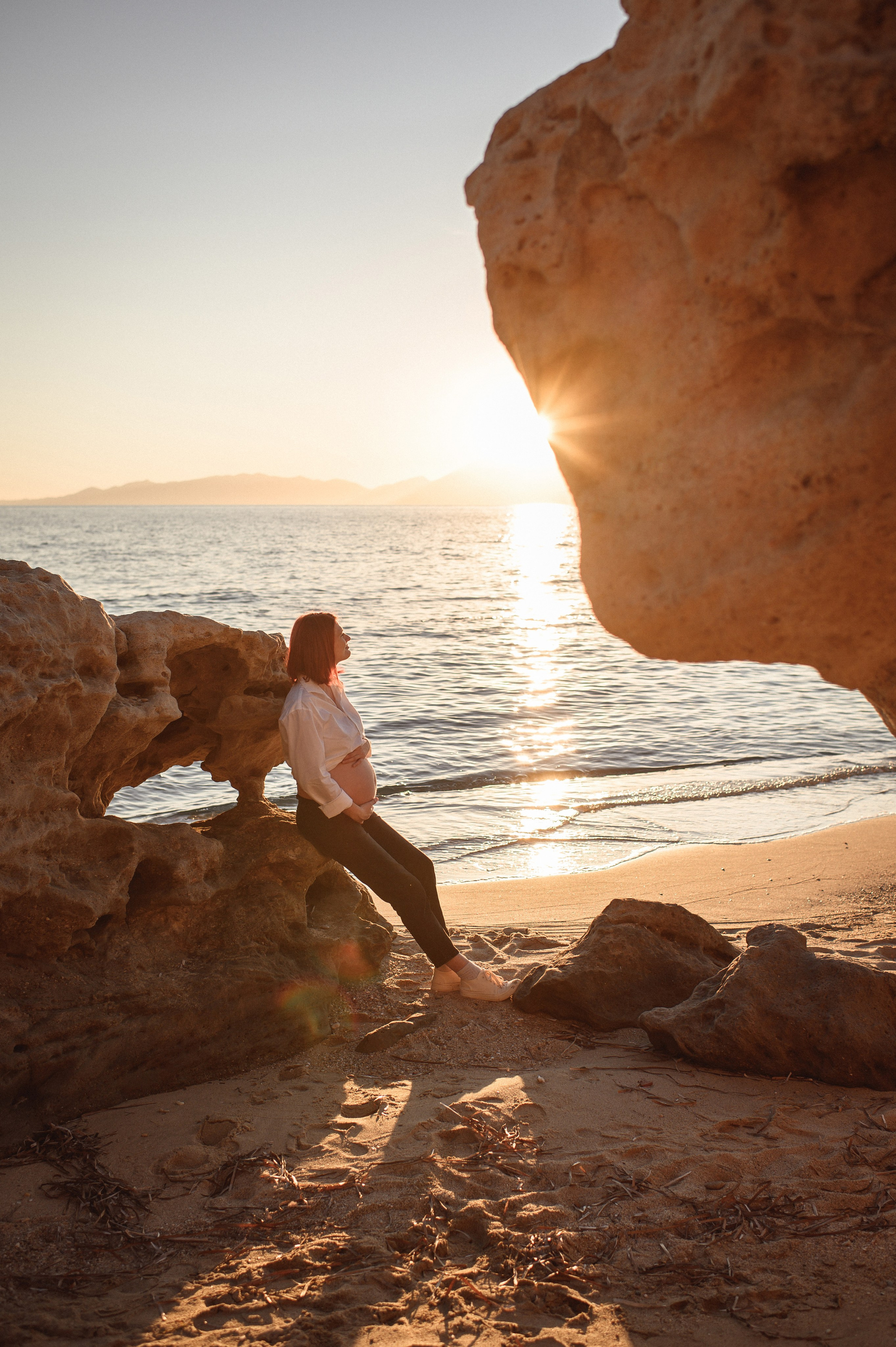 PREGNANCY. Family, children, portrait, and event photography in Thessaloniki