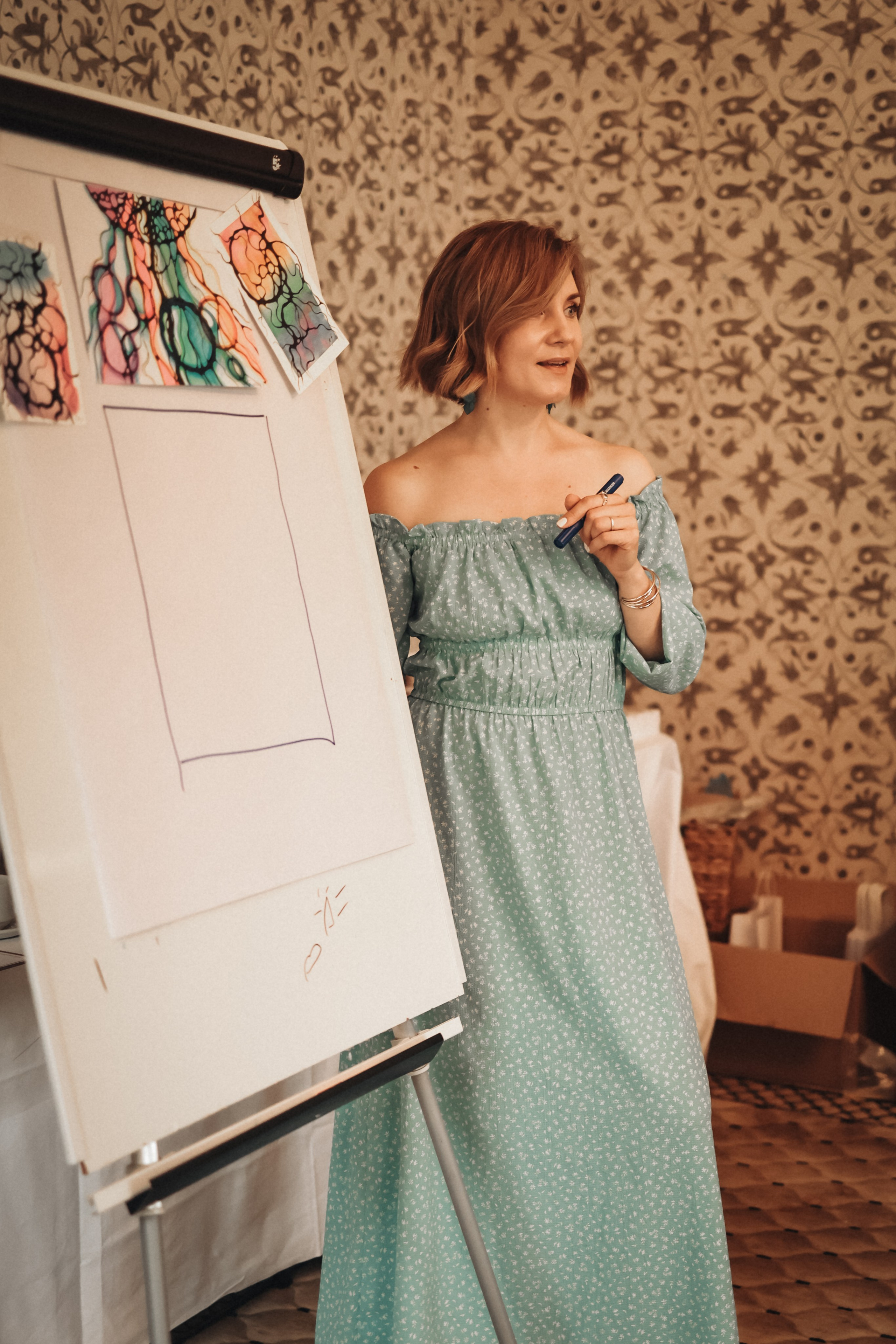 Women’s Summer Wellness Retreat. Photographer Co Dublin, Balbriggan — Agata Maliseva