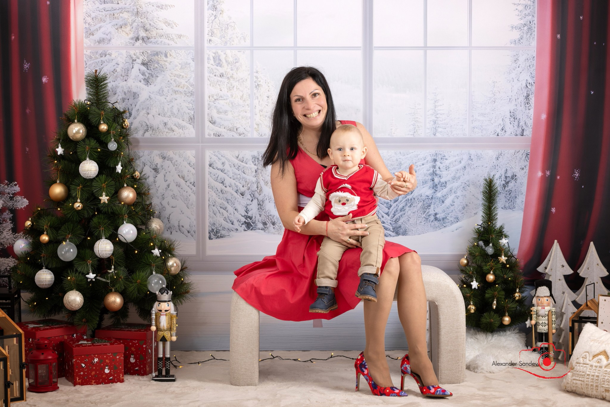 Коледни фотосесии. Александър Сандев - website