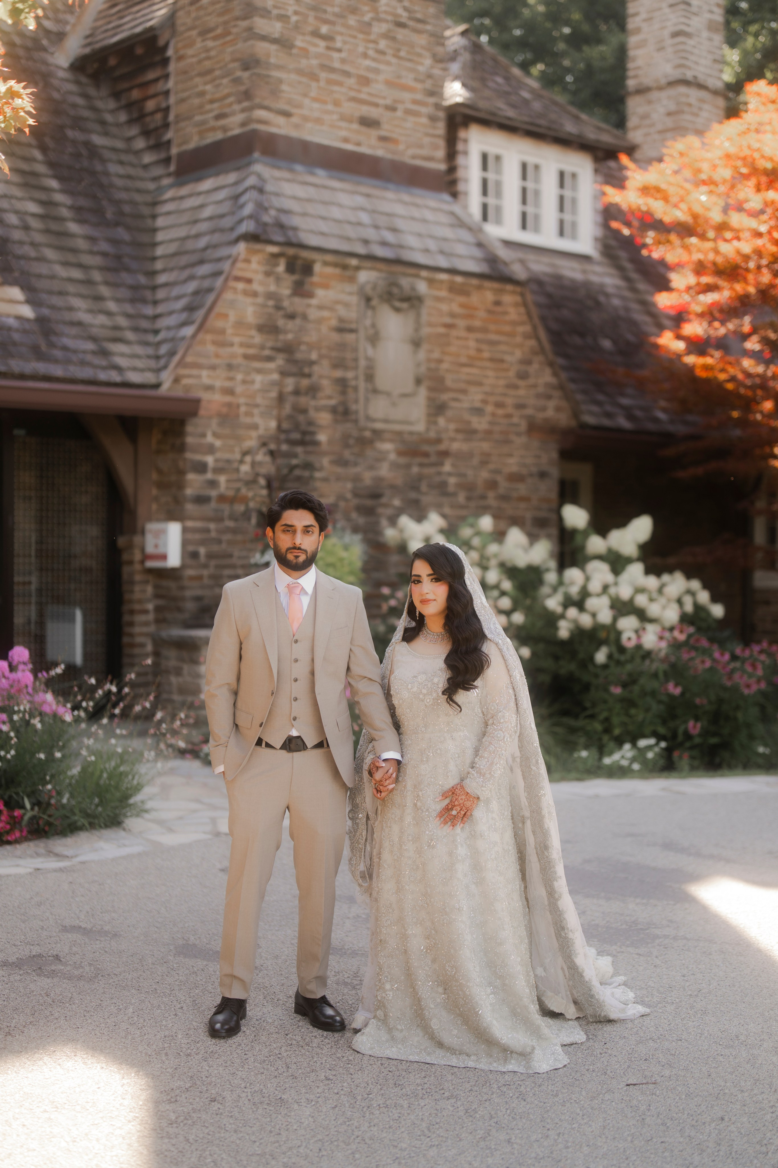 Tania & Hussain’s Pre-Nikkah Couple Shoot | Muslim Wedding Photography