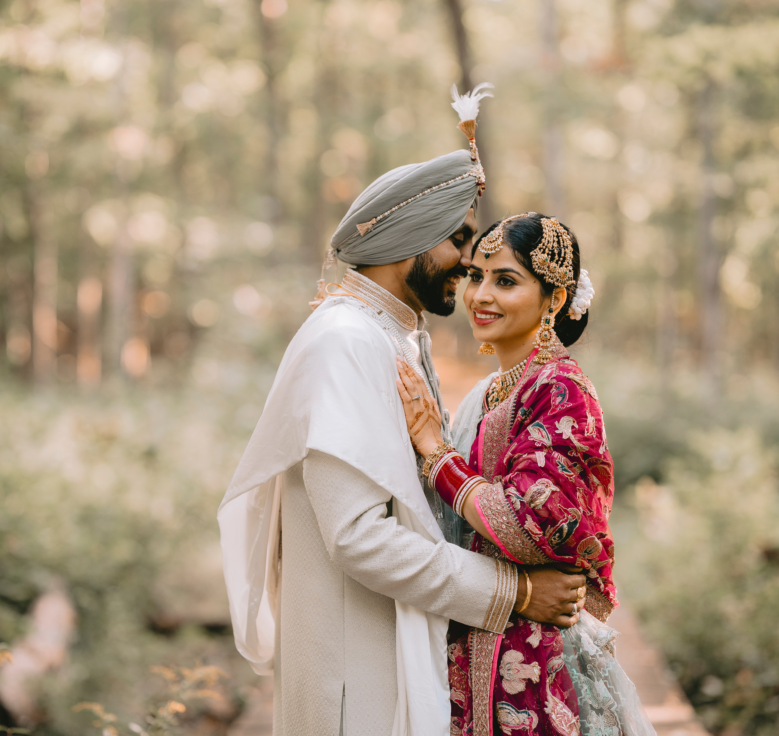 Pardeep & Sharan’s Post-Anand Karaj Wedding Shoot | Brampton | Photography