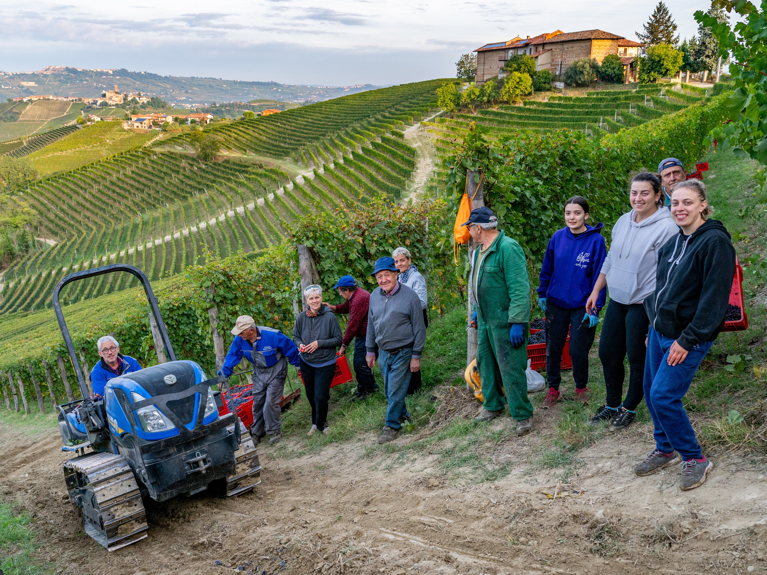 Cantine Boasso Serralunga. “Gianmaria Coscia fotografo per passione”
