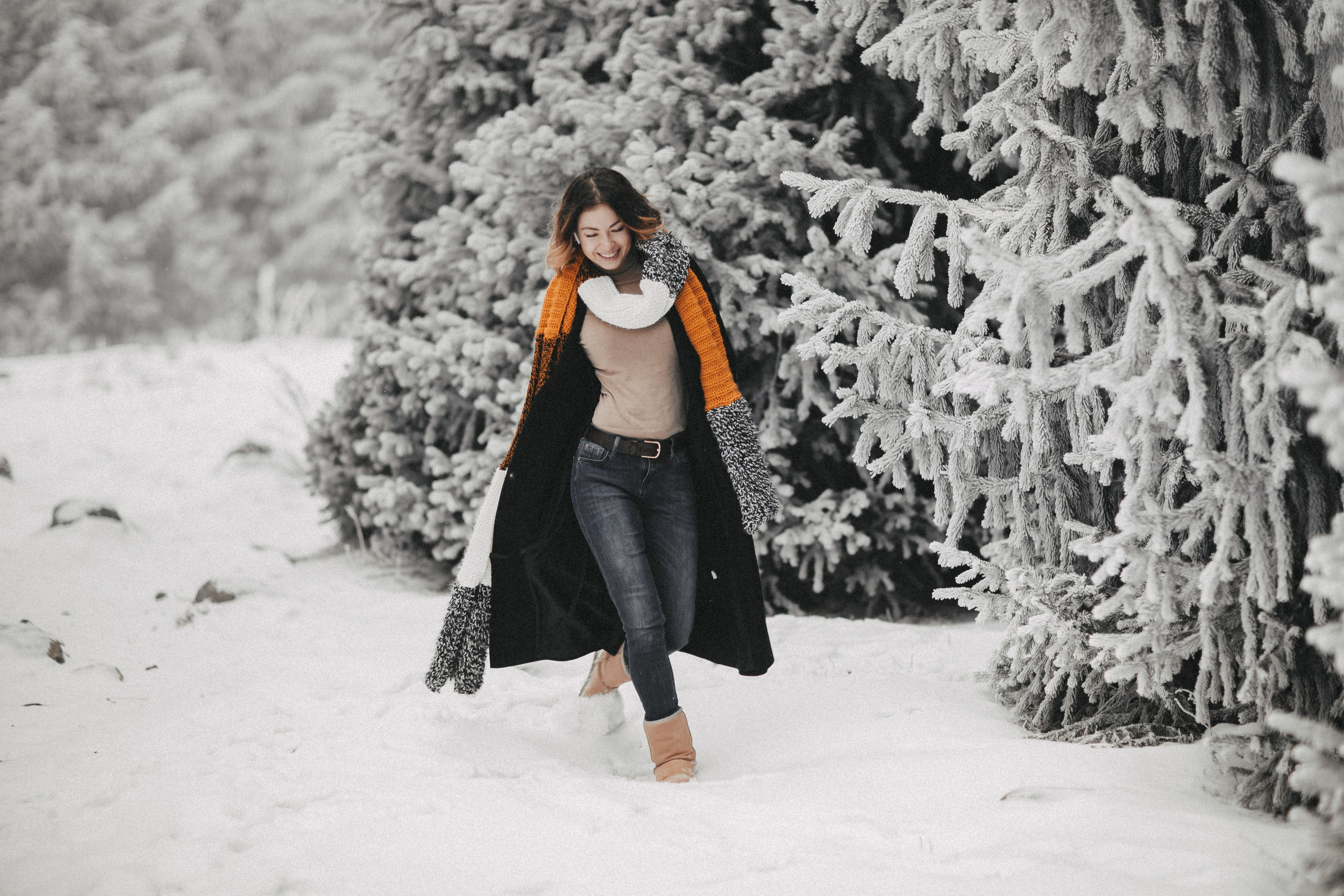 Зимнее. Валерия Вартанова. Фотограф