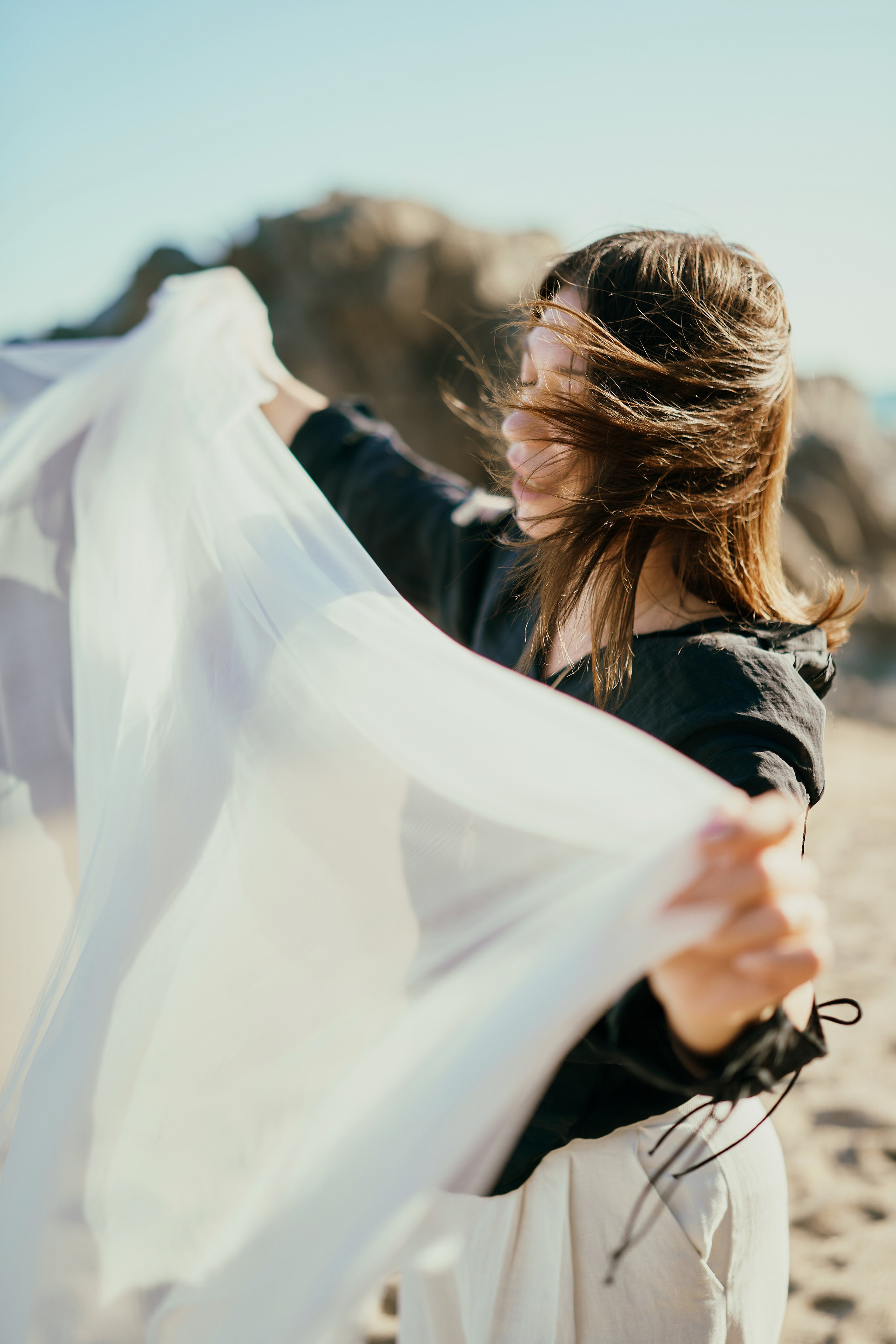 Марина. Весна. Фотограф в Барселоне Жанна Захарченко