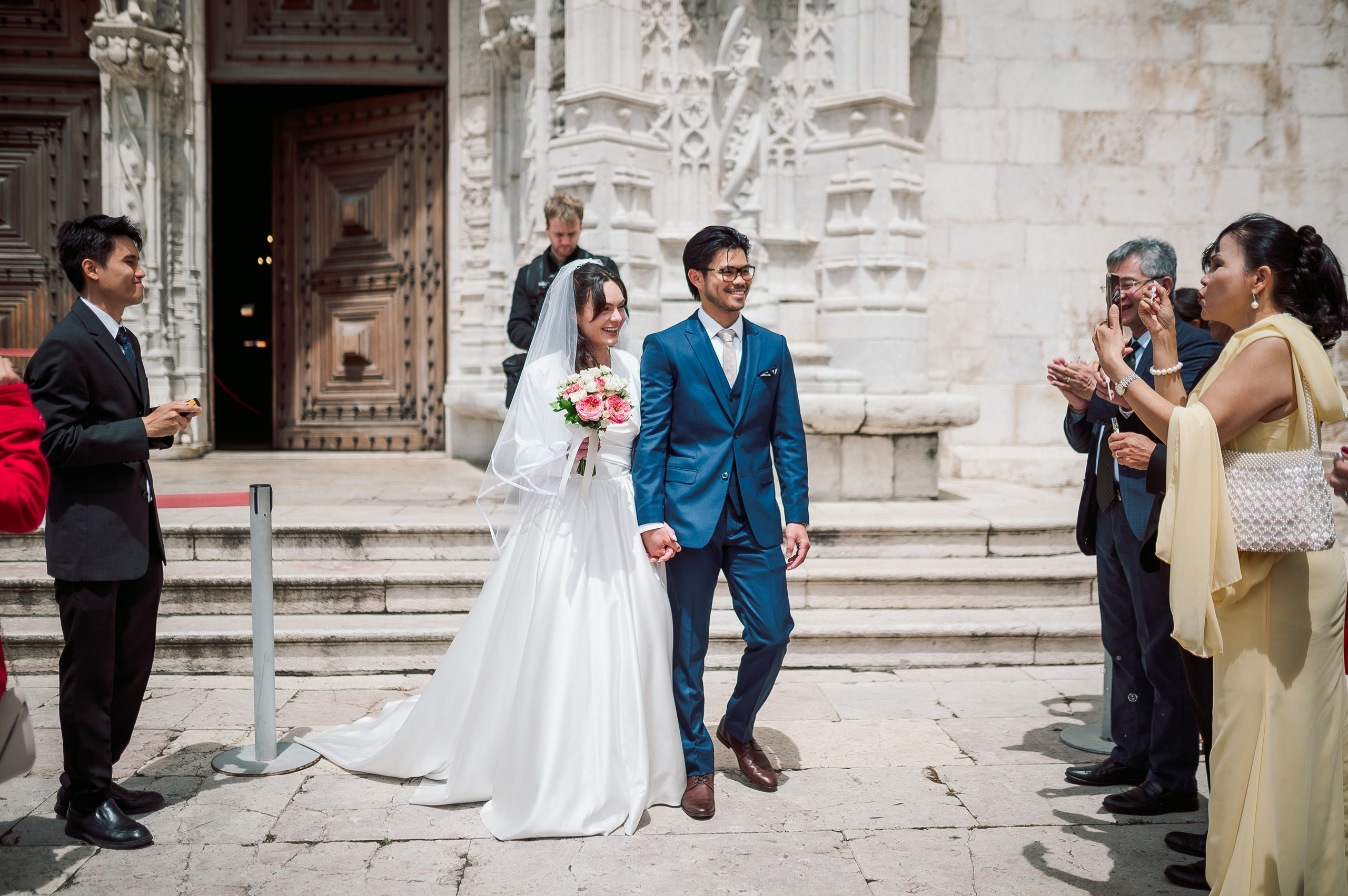 Wedding at the Jeronimos Monastery