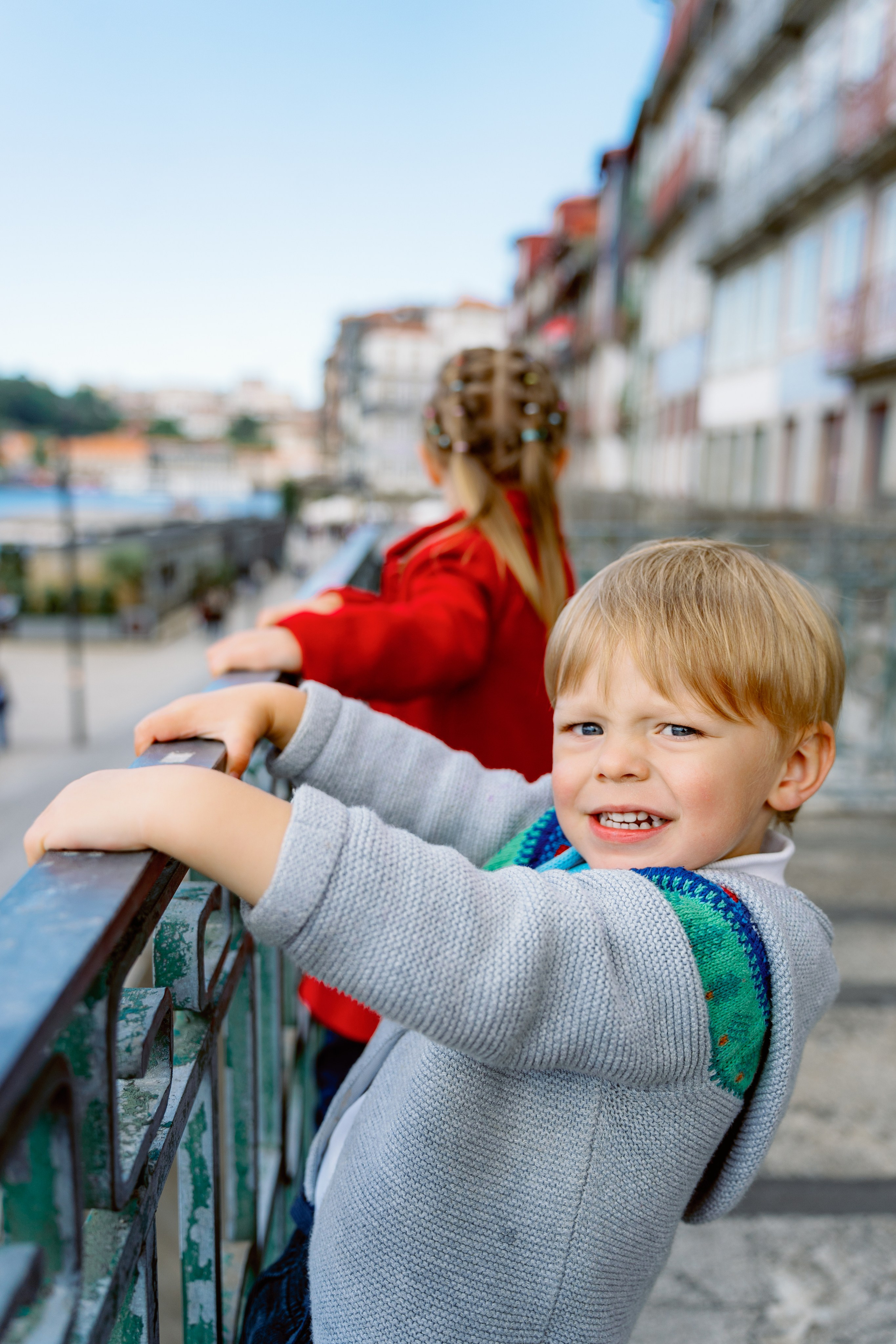Семейная фотосессия в Порту. Фотограф в Португалии Полина Готовая