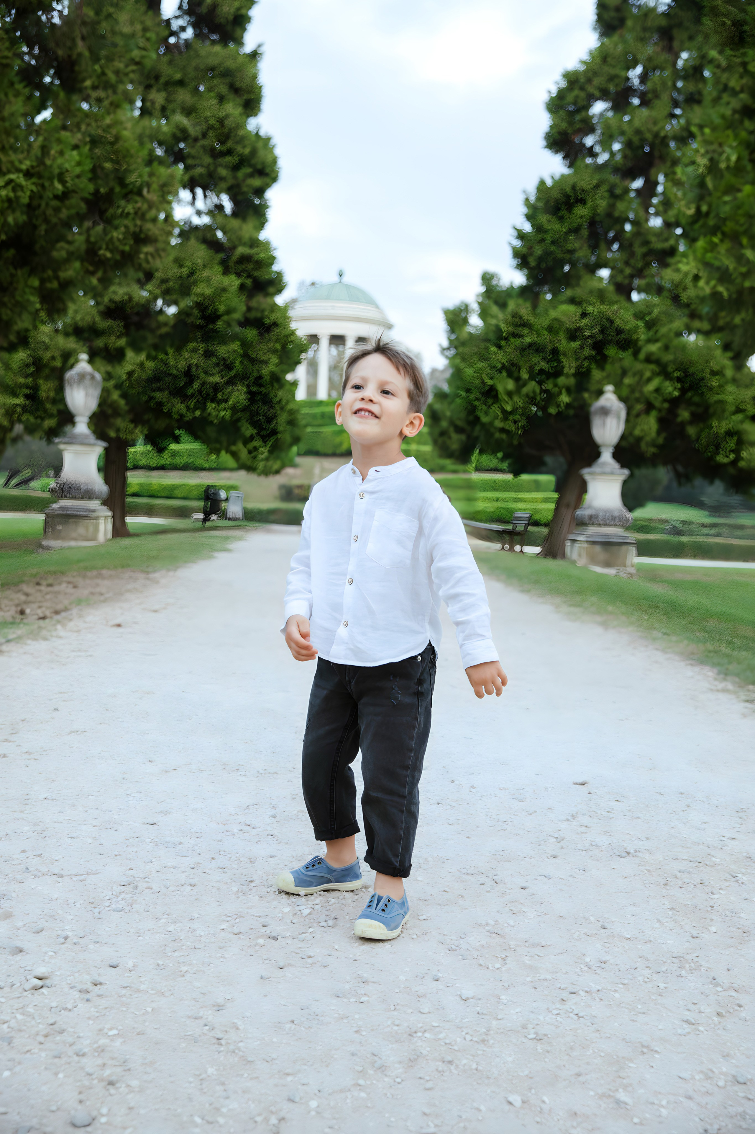 Maggie e la sua bellissima famiglia. Luci e Capricci Photography