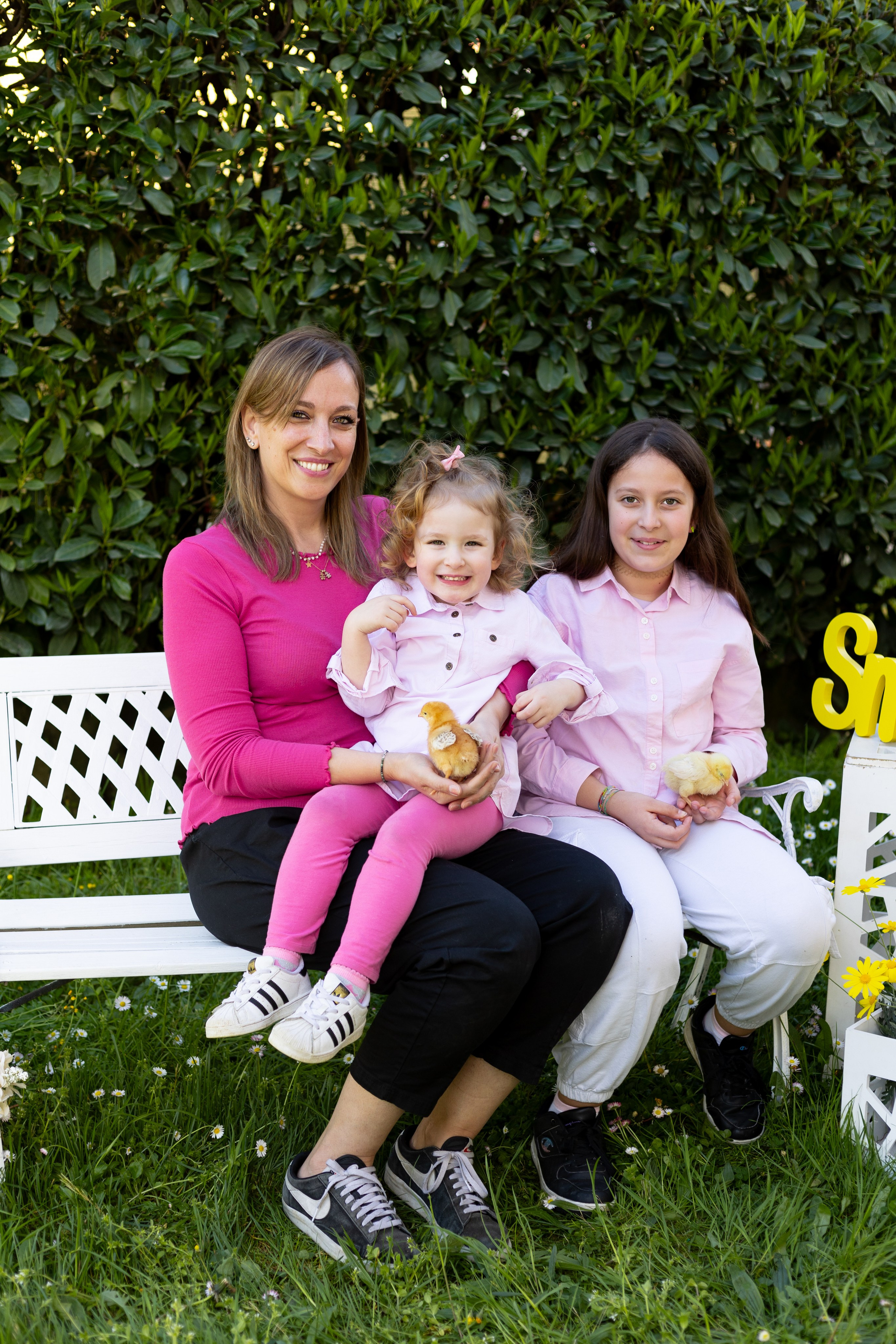 Aurora, Sofia e Silvia. Luci e Capricci Photography