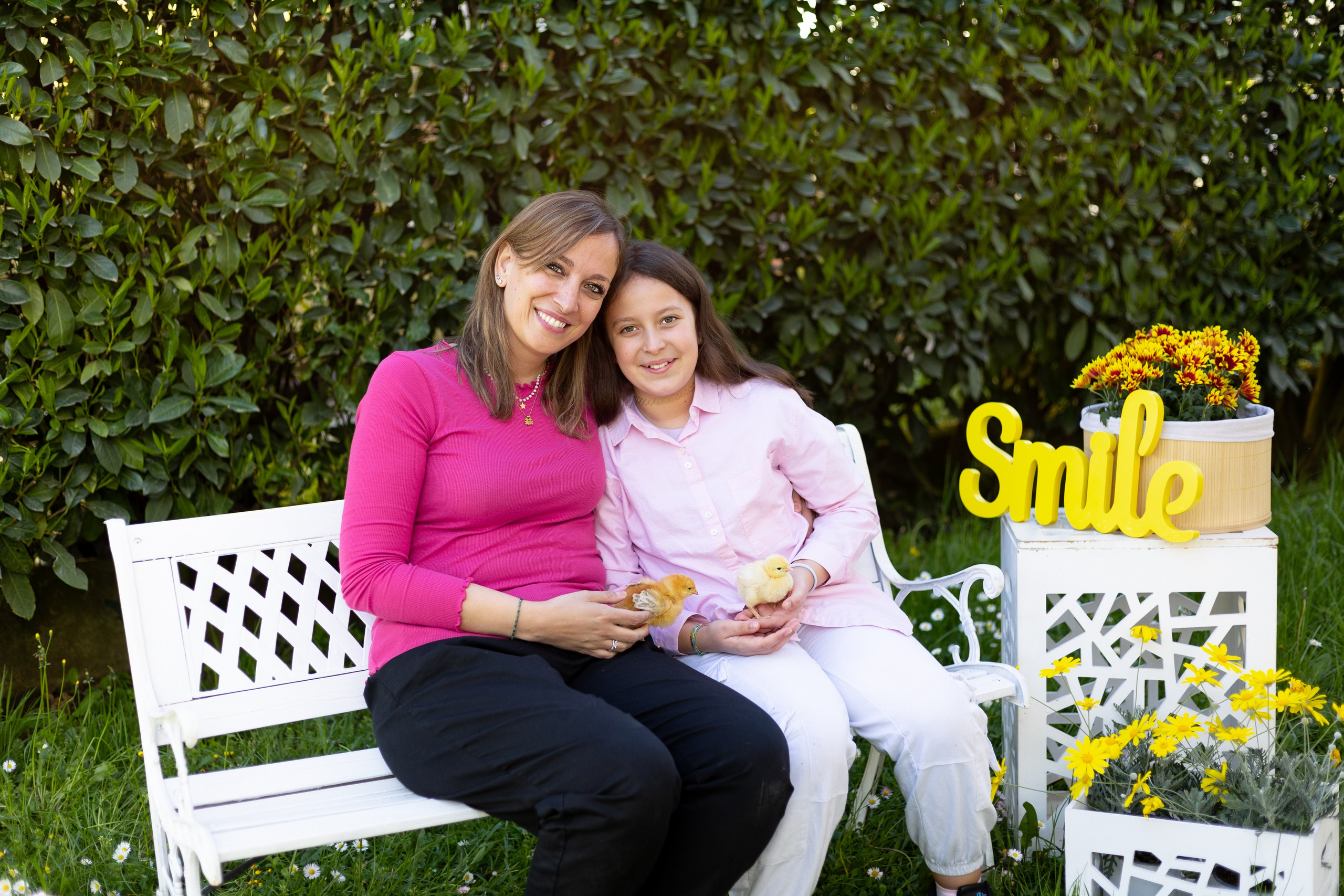 Aurora, Sofia e Silvia. Luci e Capricci Photography