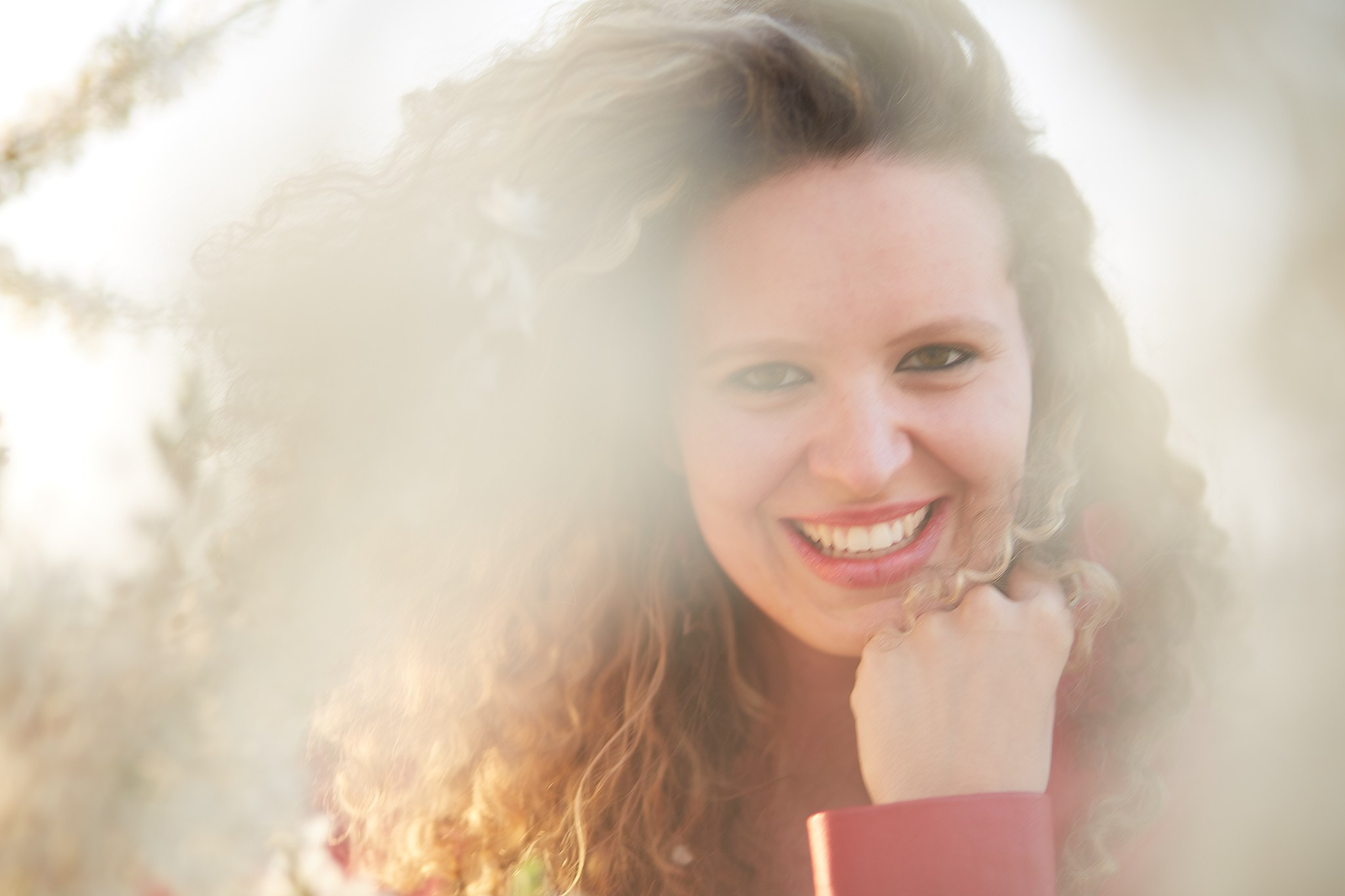 Sesiune foto portret — Maria. Pagina principală