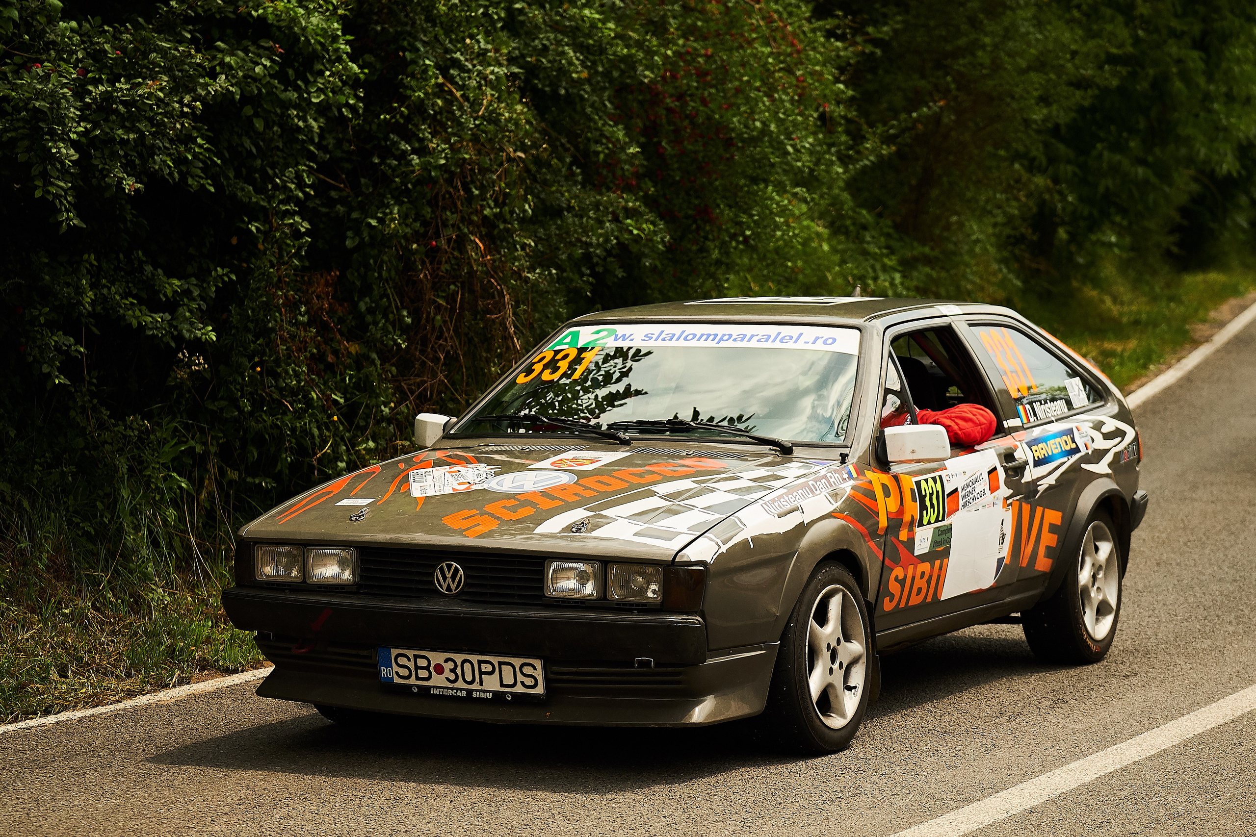 Memorialul Werner Hirschvogel, 2018. Pagina principală