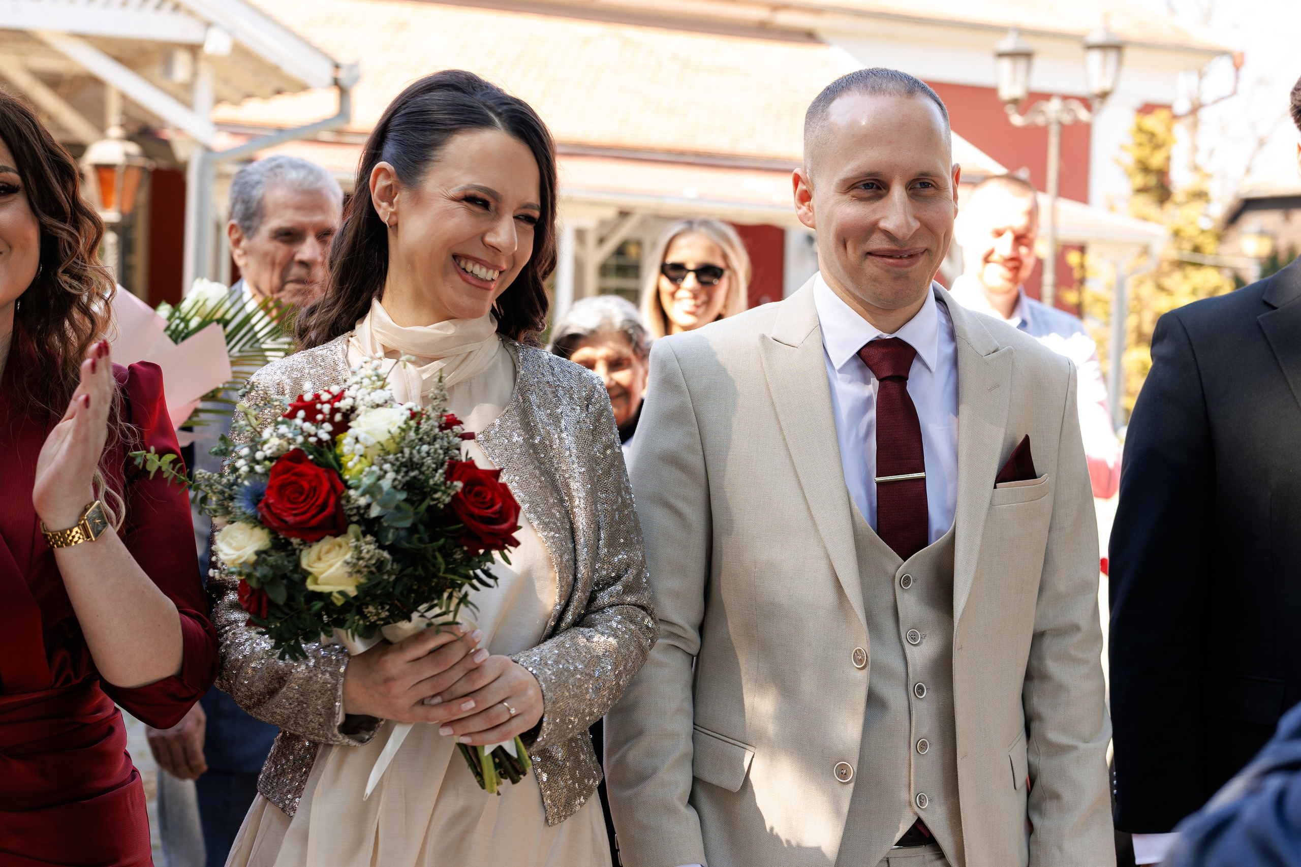 Venčanje Jovane i Aleksandra u Kaštelu Ečka. Fotografisanje venčanja - Milan Luković