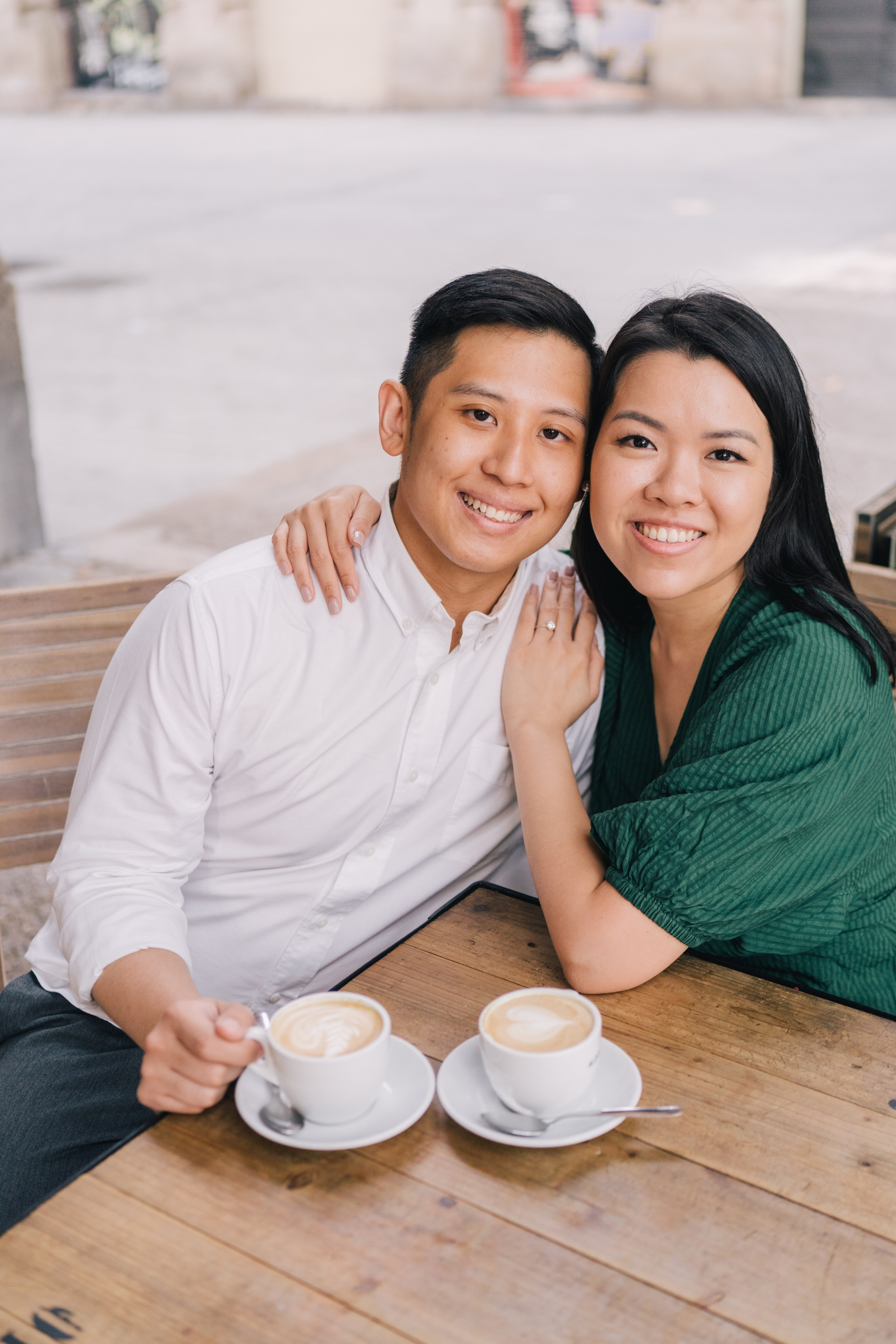 LoveStory in Gothic Quarter. Photographer Kristina Dorina