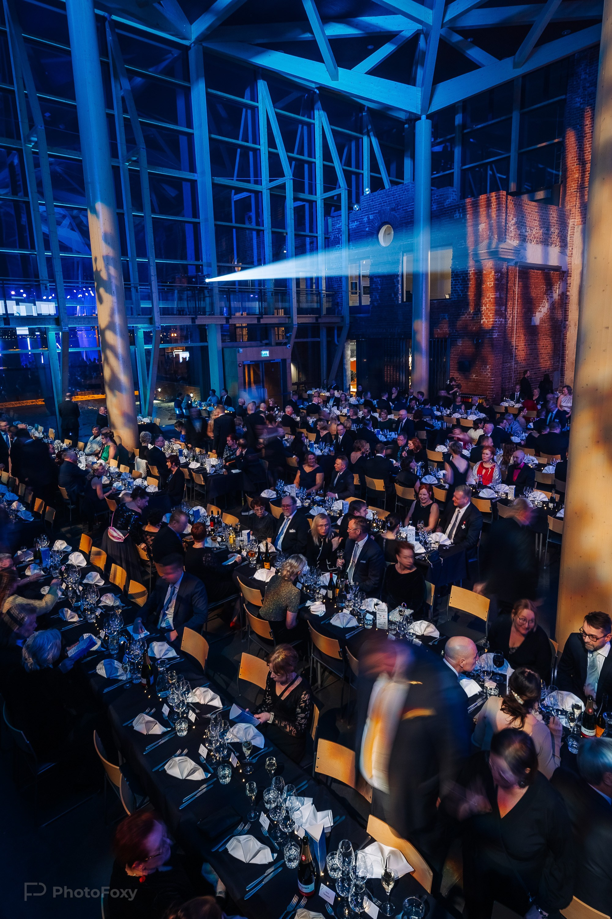 Maakunnallinen Yrittäjäjuhla. Valokuvaaja Lahti, Helsinki Elena Salonen