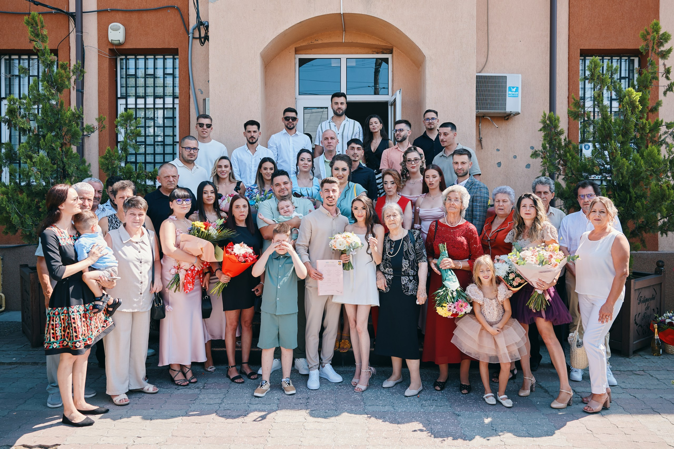 Andreea si Gabi. Bogdan Vancea | Fotograf Nunta Ploiești