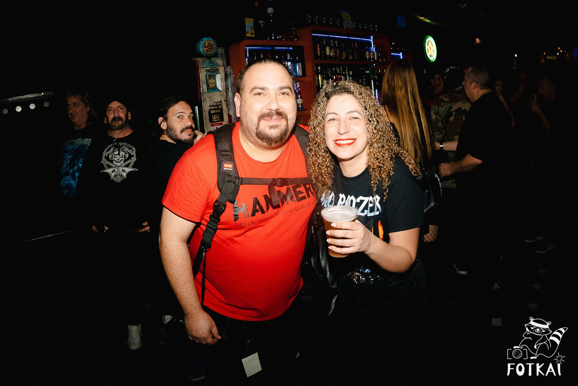 Hammer King — Reportaje fotográfico en Murcia 2026 | Fotografía de conciertos España | FOTKAI