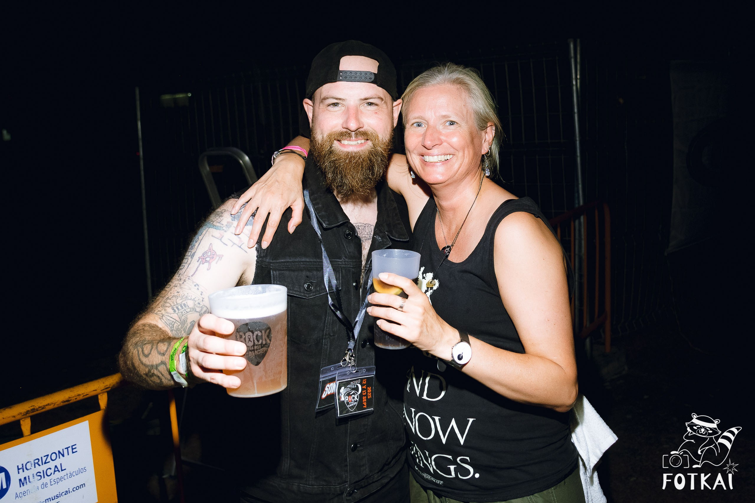 Fotos Rock Against Cancer 2025 Torrevieja | Galería FOTKAI