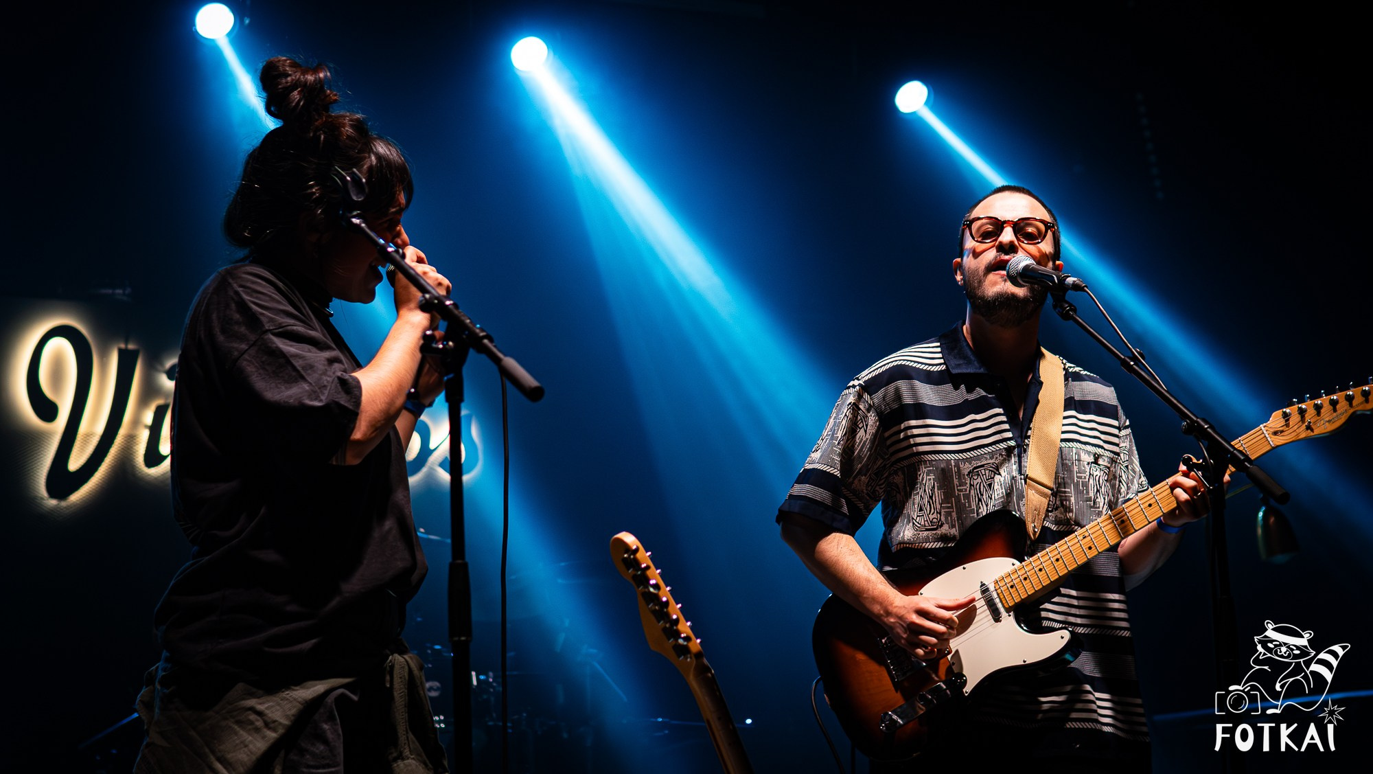 GINEL en Sala Villanos Madrid — Fotos del concierto, presentación Borde Vivo 2026 | FOTKAI