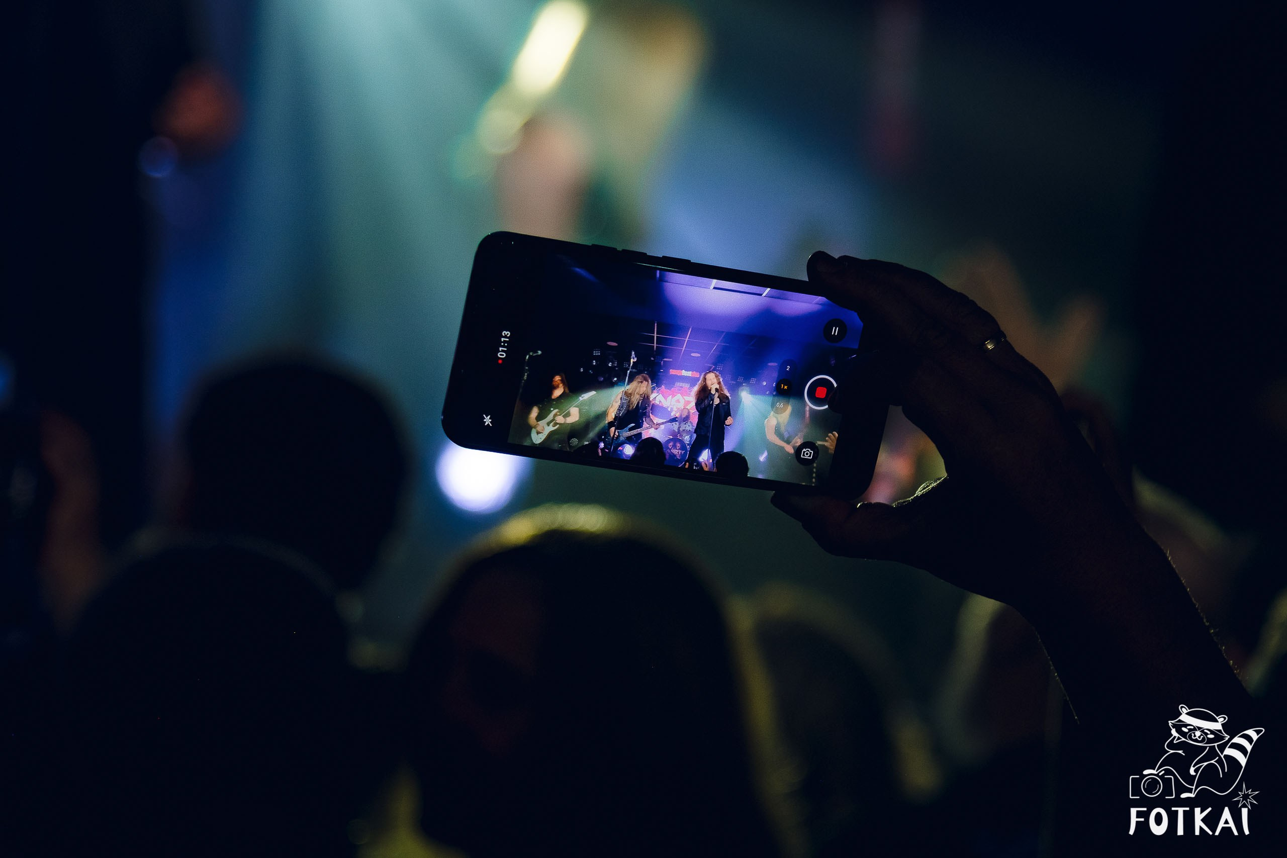 Dynazty Concert Photo Report Murcia | Live Music Photography Spain | FOTKAI