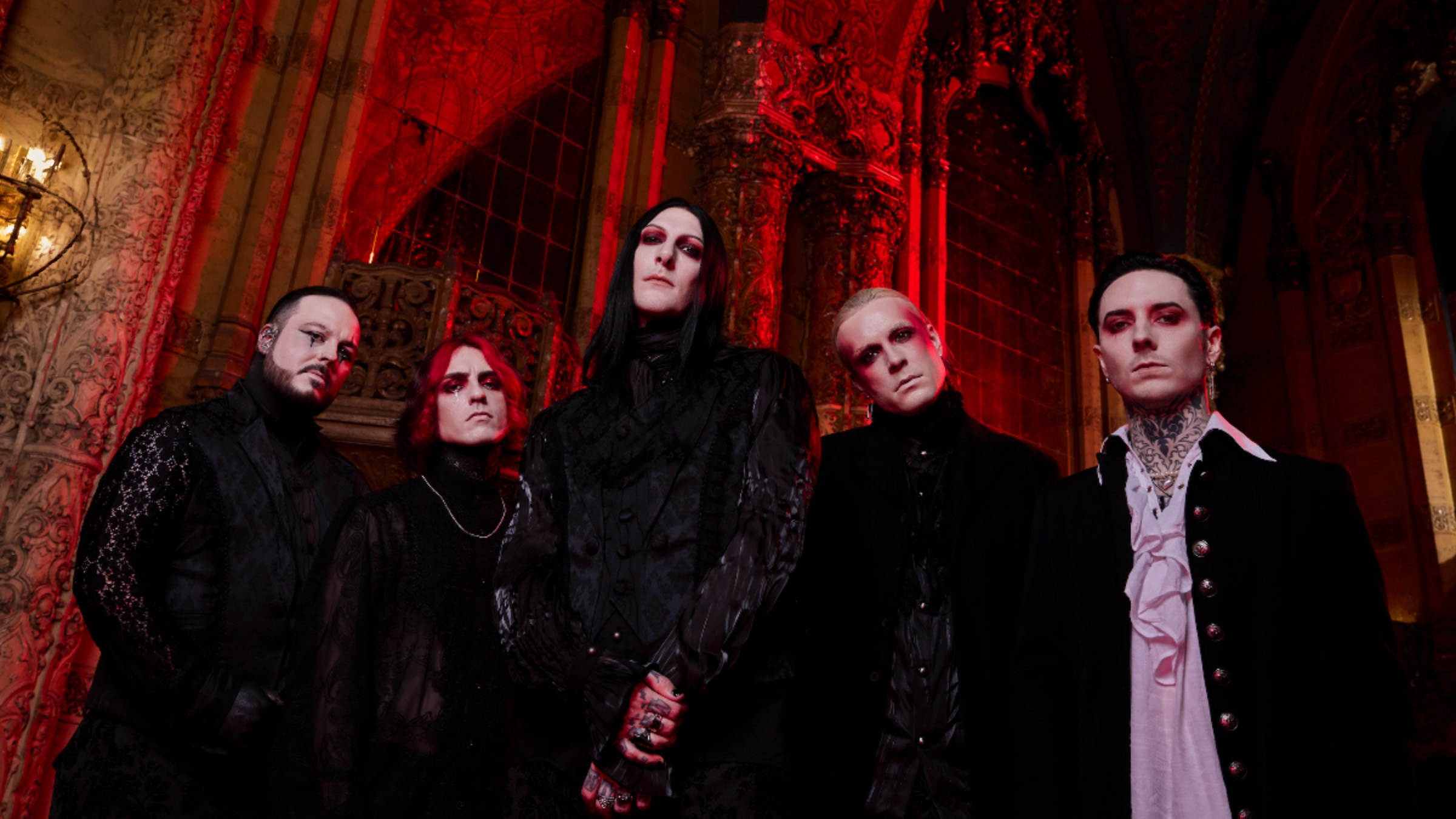 Motionless in White release “R.I.P.” featuring Skylar Grey, third single from upcoming album “Decades” | FOTKAI