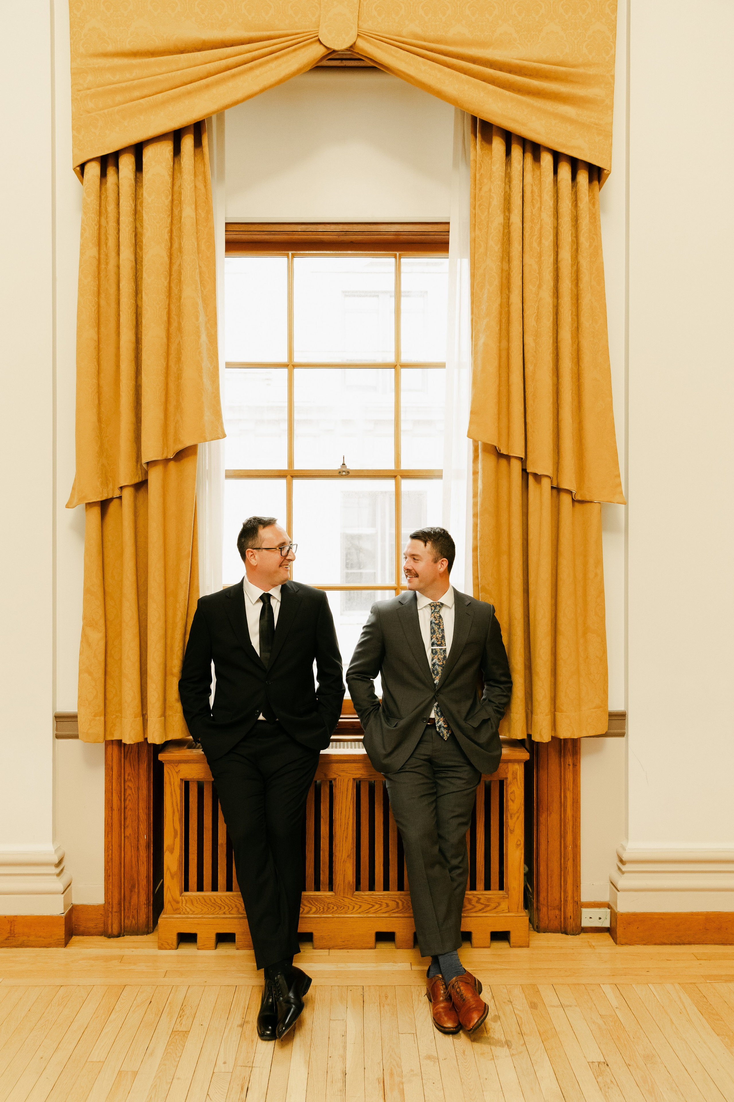 Ashley & Shawn | Intimate Wedding in Portland, ME