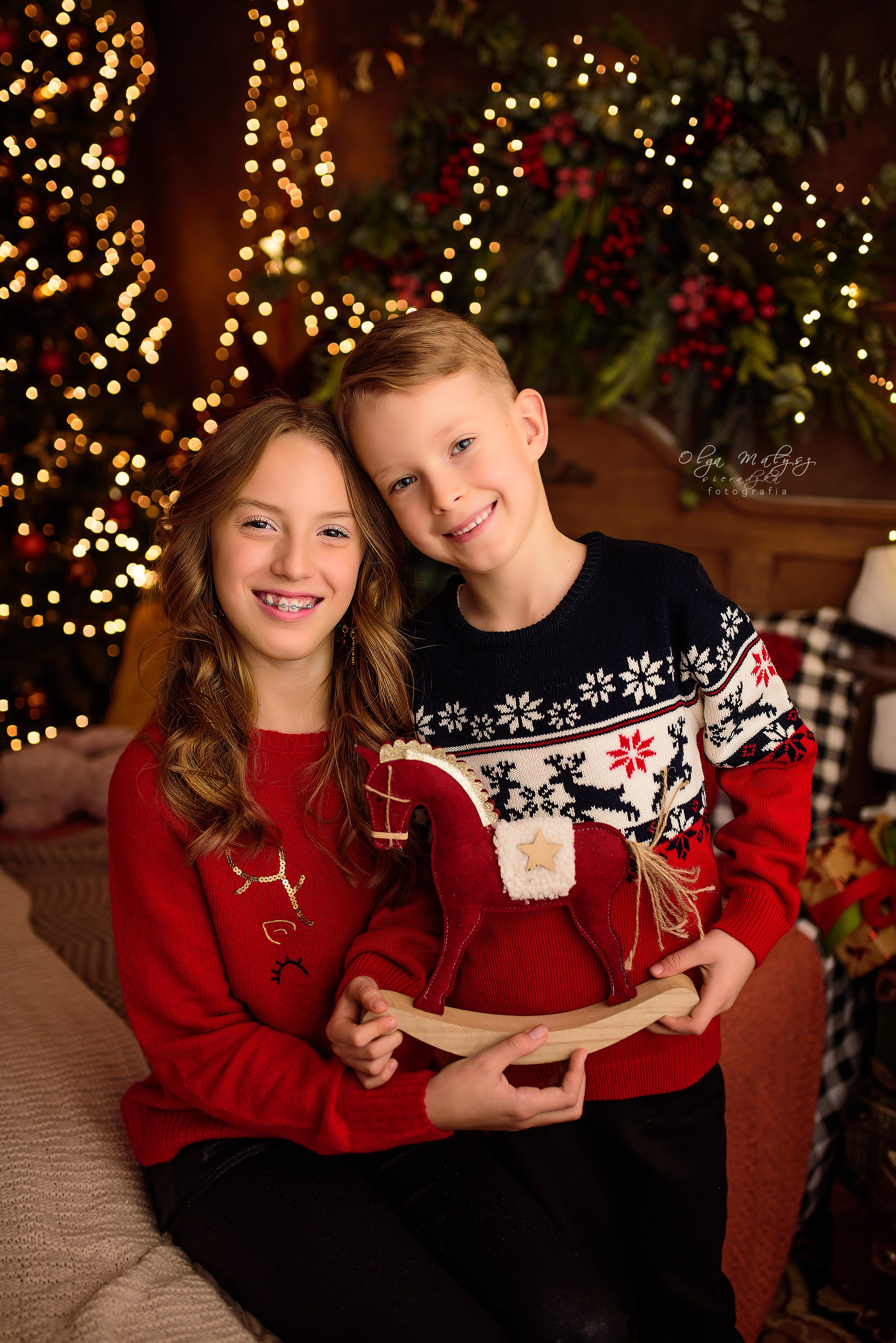 Christmas time. Olga Sieradzka fotograf rodzinny, ciążowy i dziecięcy w Pile