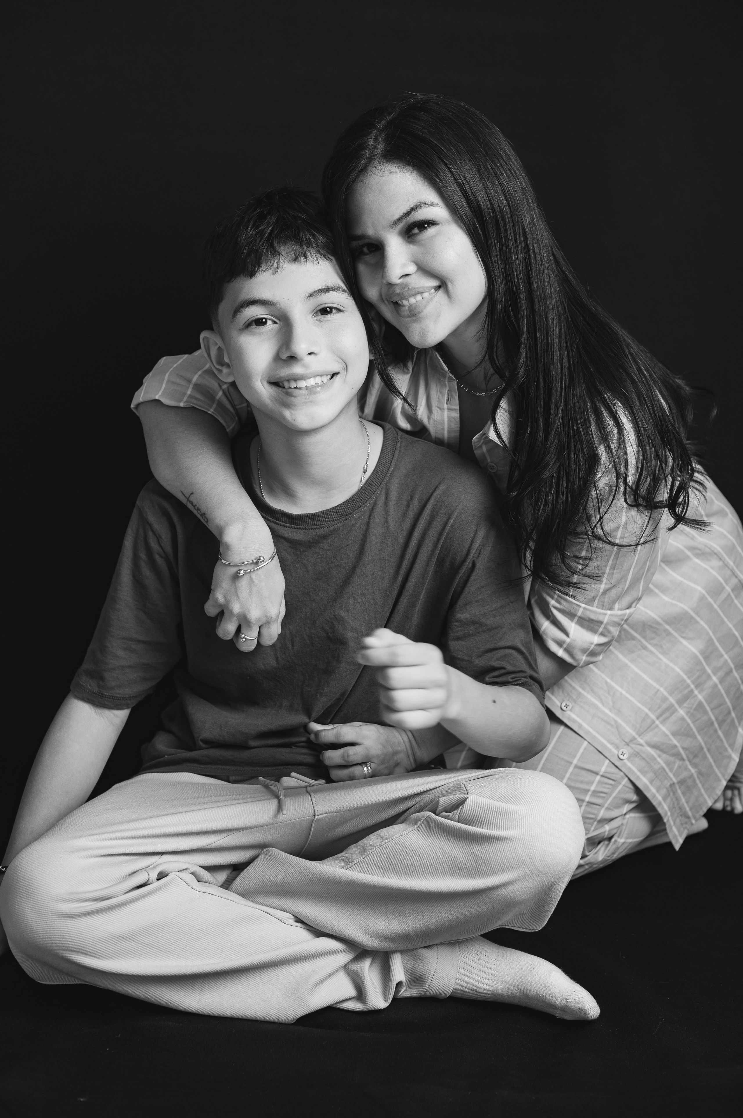 Fotos de estudio con Familias!. Www.dresalgadophoto.com