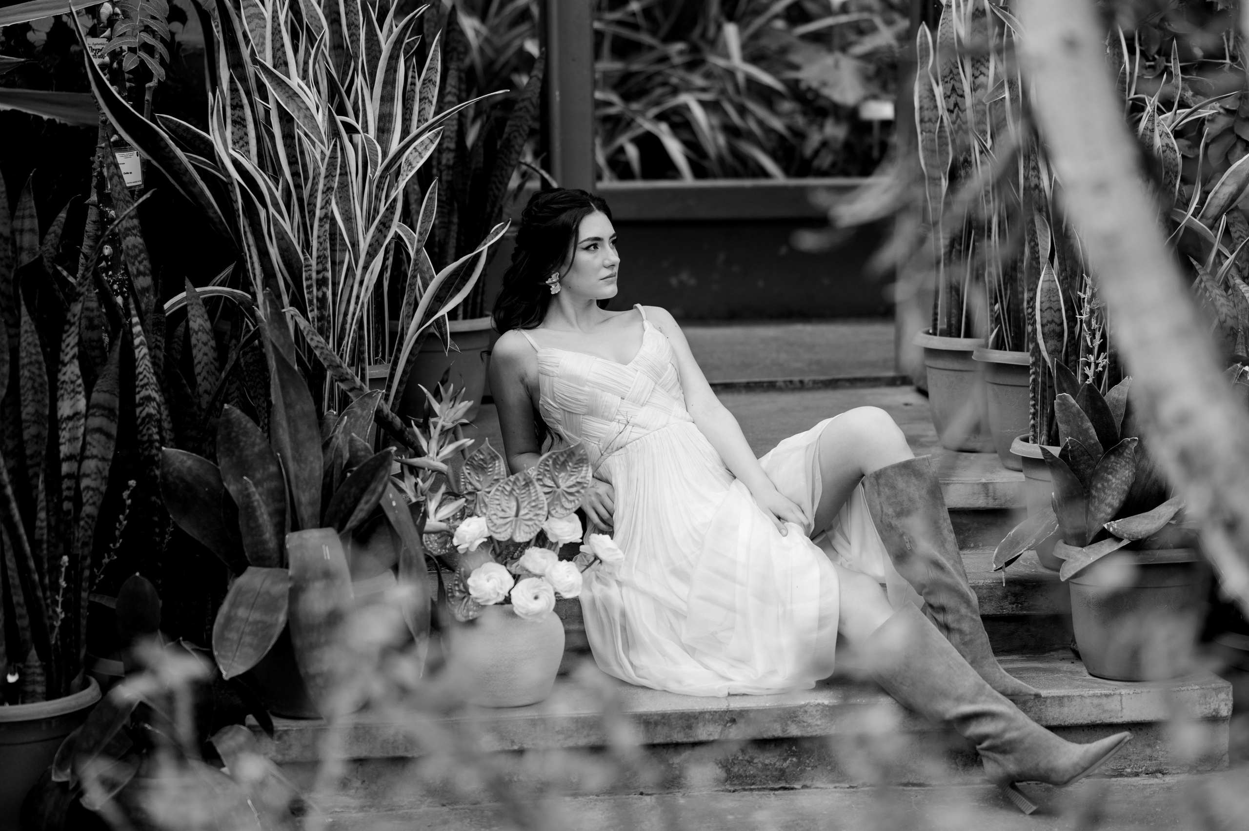 Botanical BRIDE. Alexandra Hanu Photographer