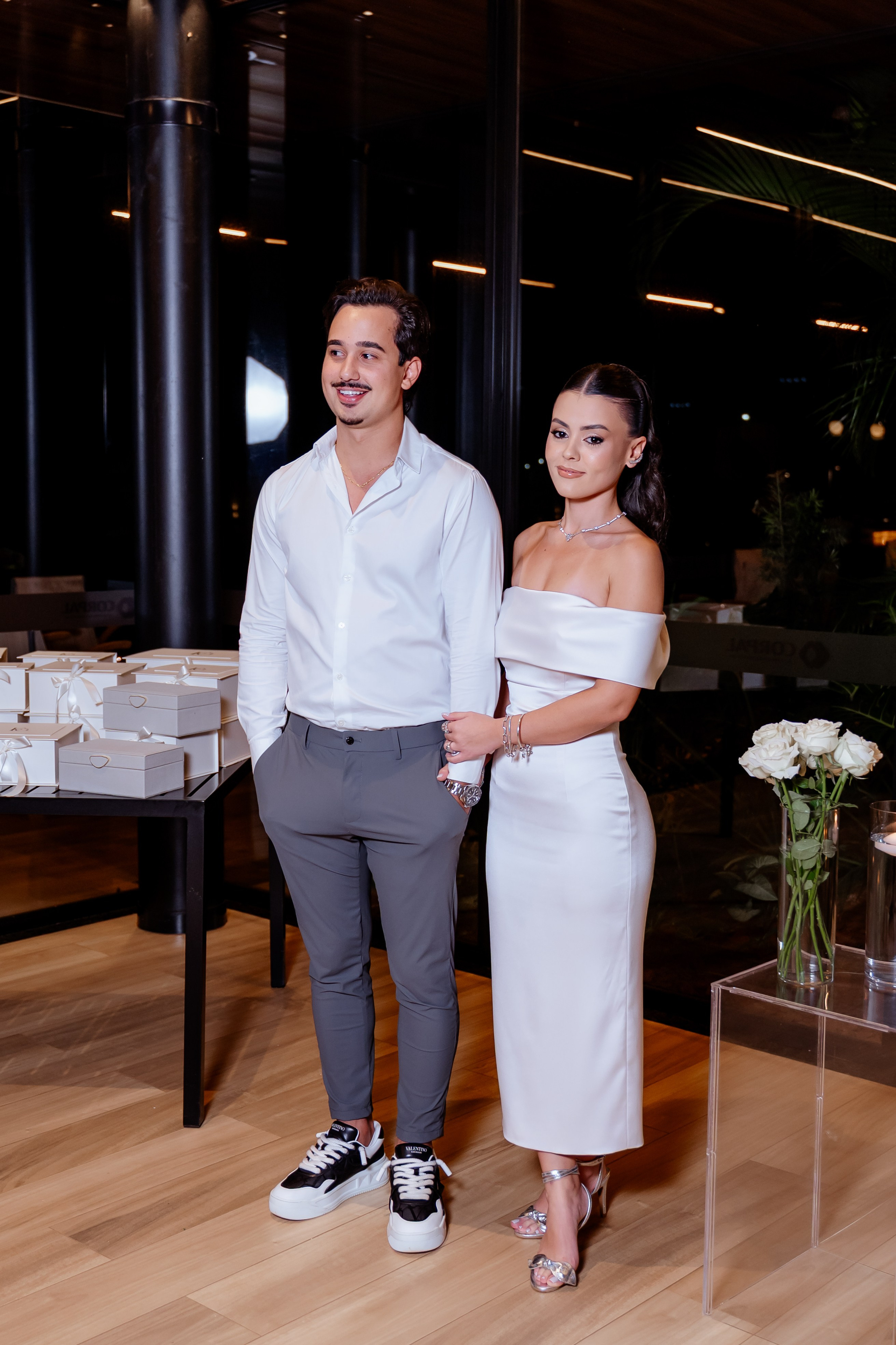 Jantar de Padrinhos em Campo Mourão • Giovana e Felipe. Barizon Fotografia | Fotógrafo de Casamentos, Ensaios e Eventos | Paraná