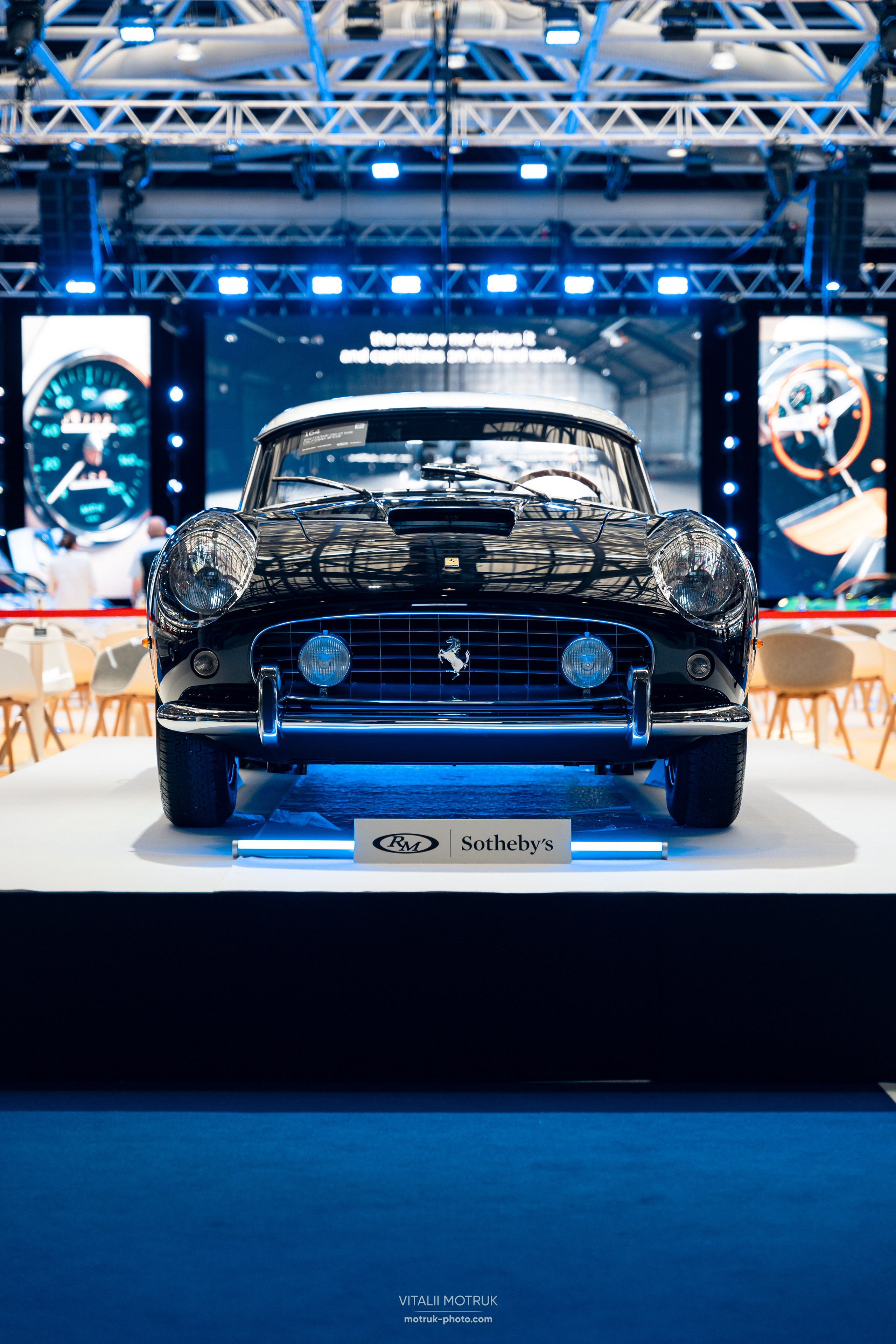 RM Sothebys 2026 Monaco. Photographe de voitures à Paris — Vitalii Motruk