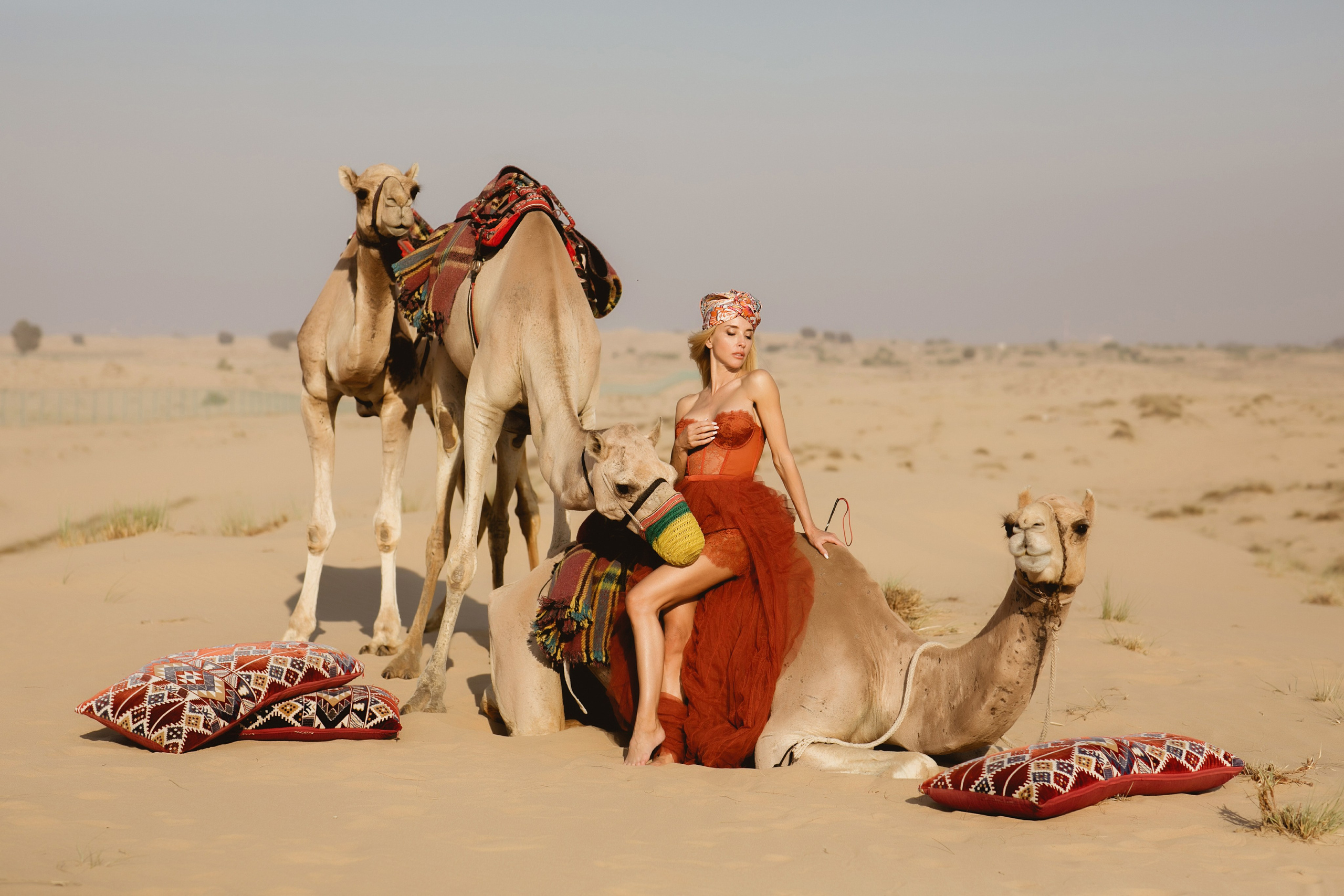 Nomad Spirit. Boryana. Портретний та весільний фотограф Надія Онода