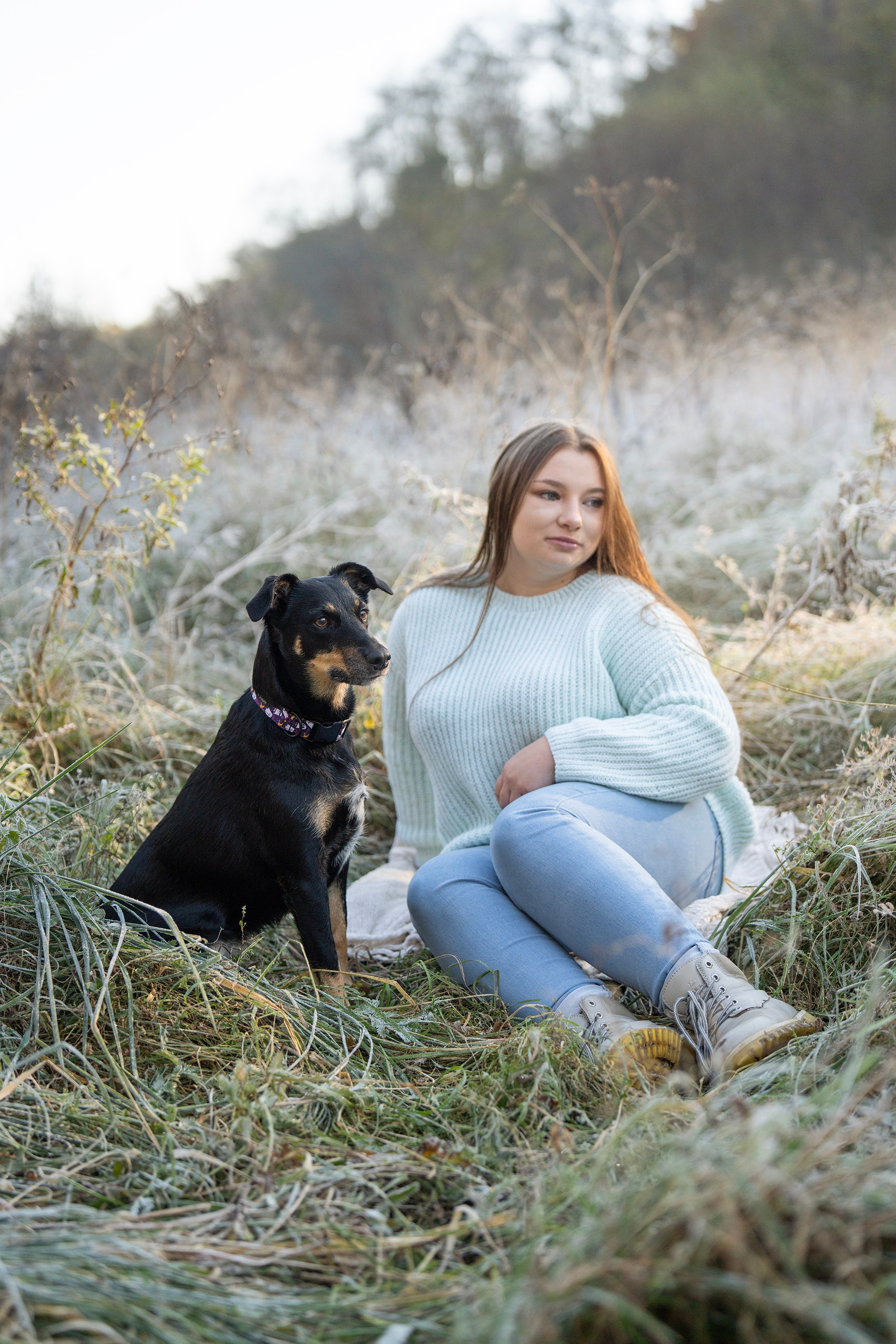 Mėtos ir Gustės fotosesija gamtoje Vilniuje. Vita Klimaševska ○ Fluffy Soulmate Photography