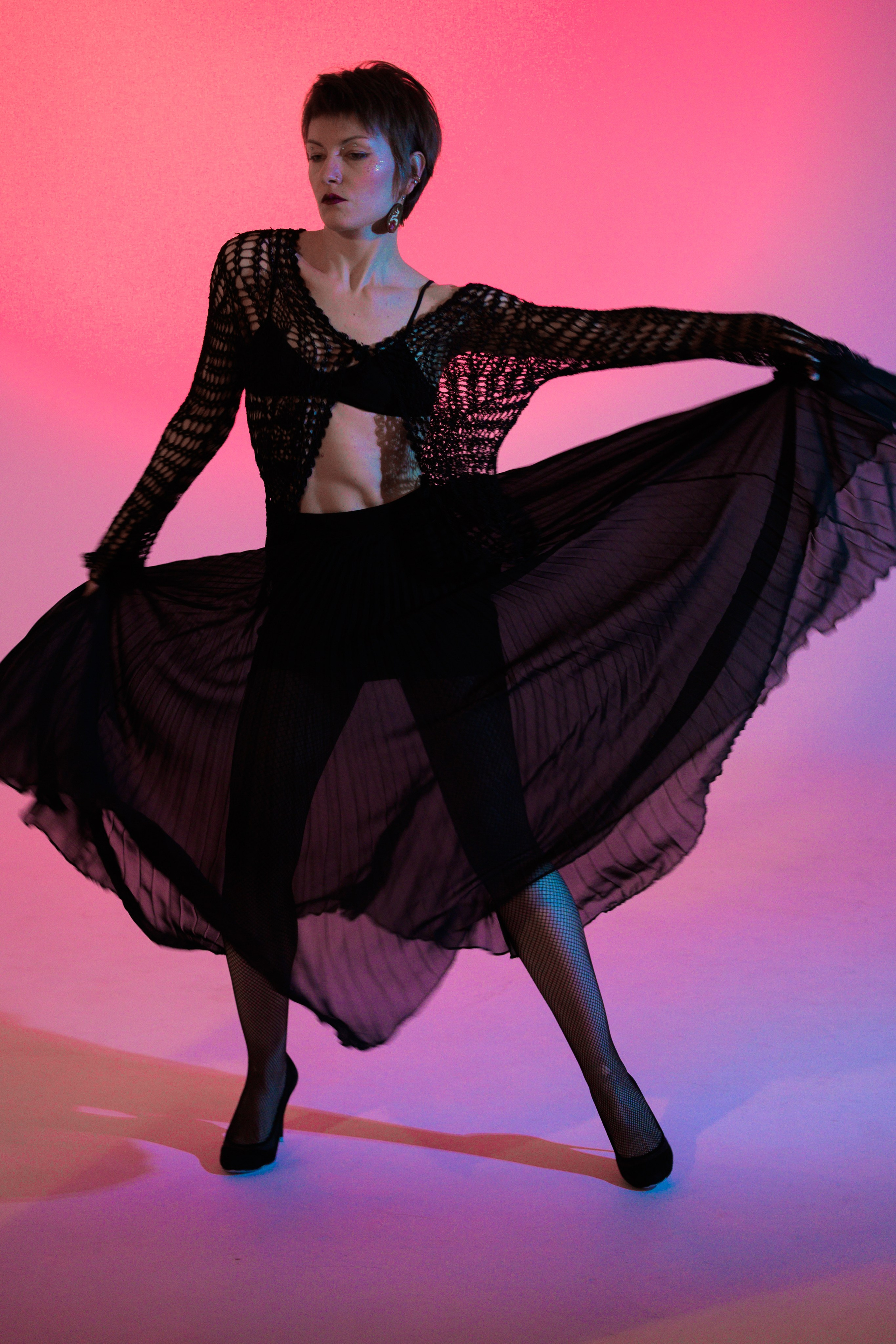 Inna. Fotograf Dmitrii Donets