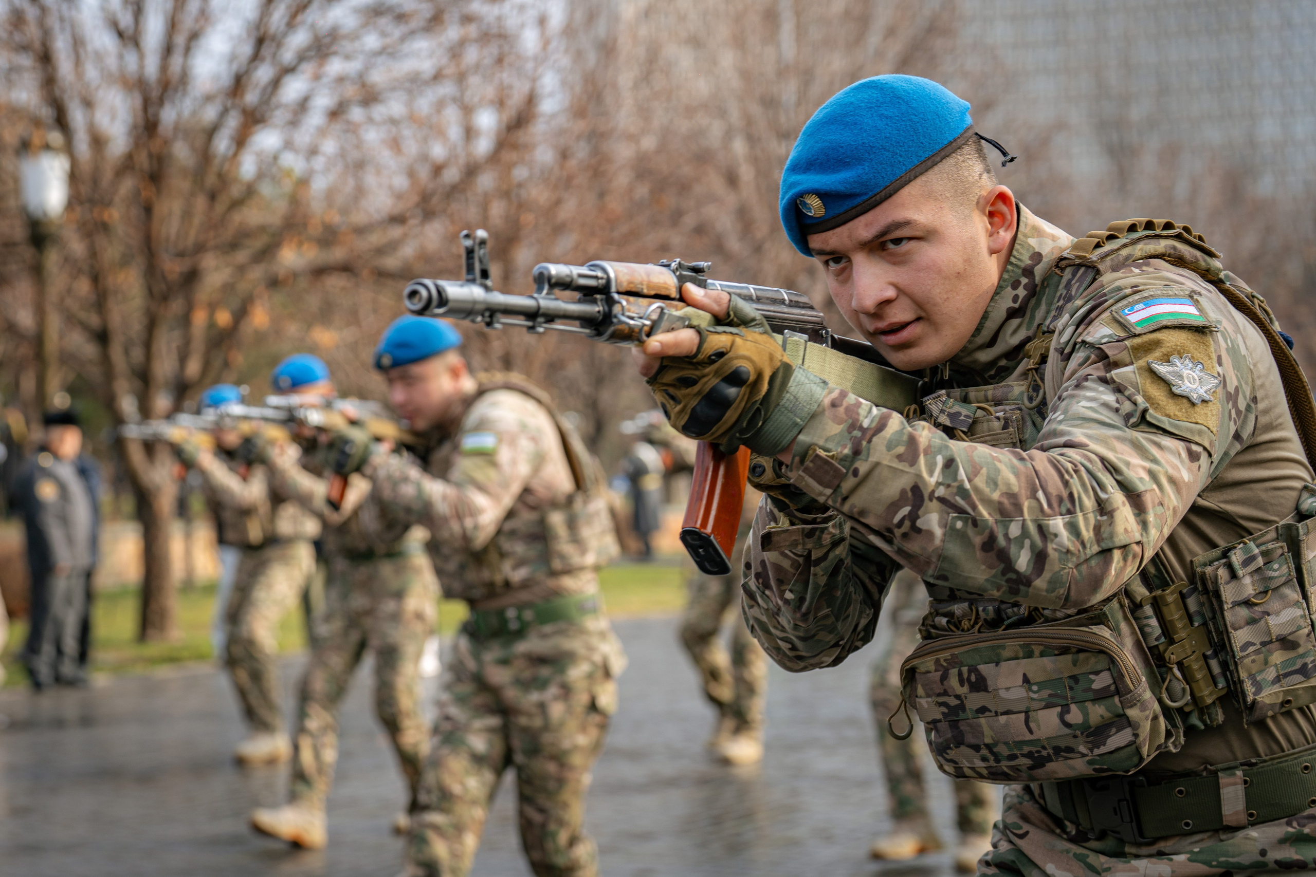 В Ташкенте прошел парад ко Дню защитников Родины. Георгий Намазов | Фотограф в Ташкенте