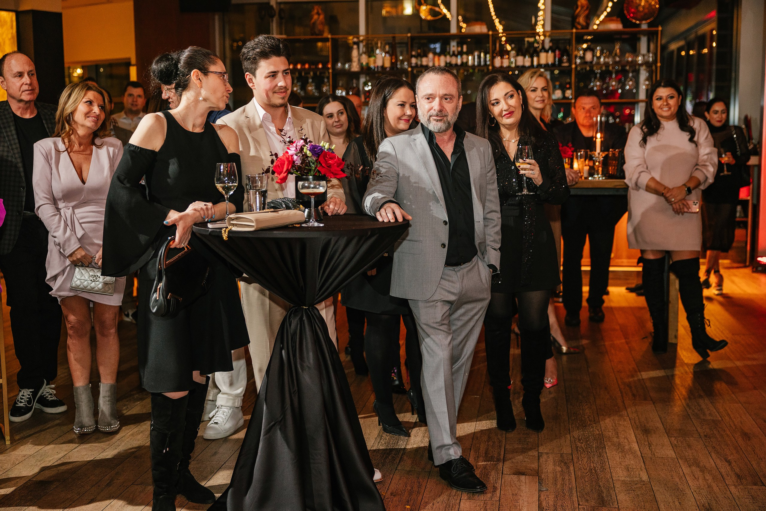 02.18.2024 Engagement Party. Wedding family event photographer in Chicago Nick Yushevich
