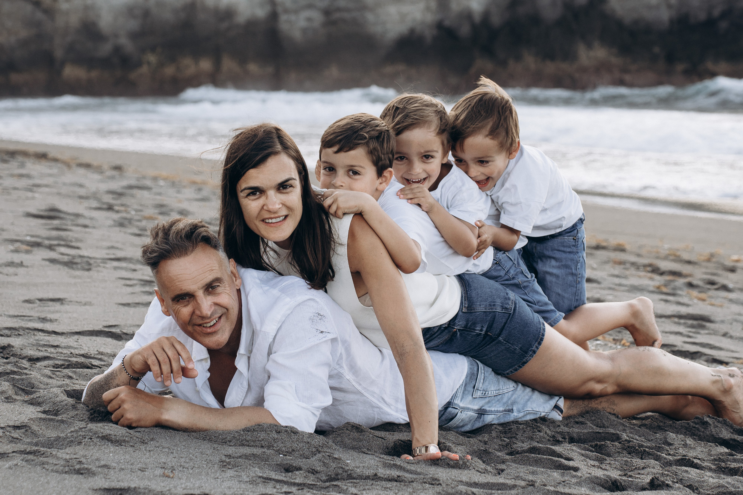 Family. Фотограф на Азорах, Сан Мигель. Зенькевич Анна