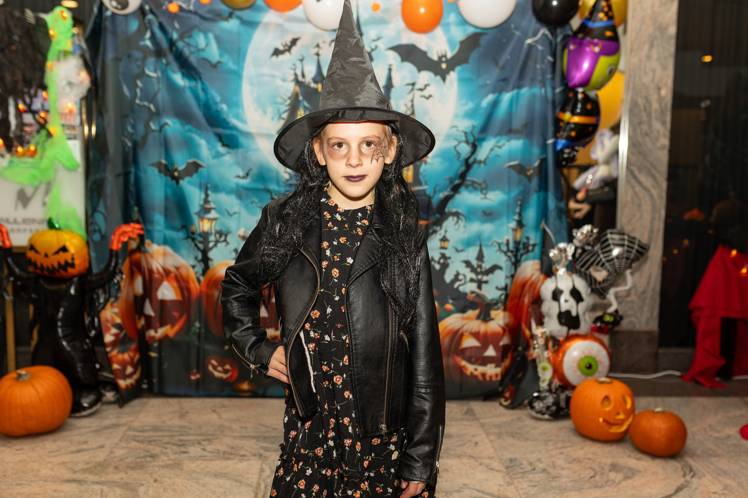 Leo dance studio Helloween 2025. Семейный и детский фотограф в Варшаве Мила Бобровская