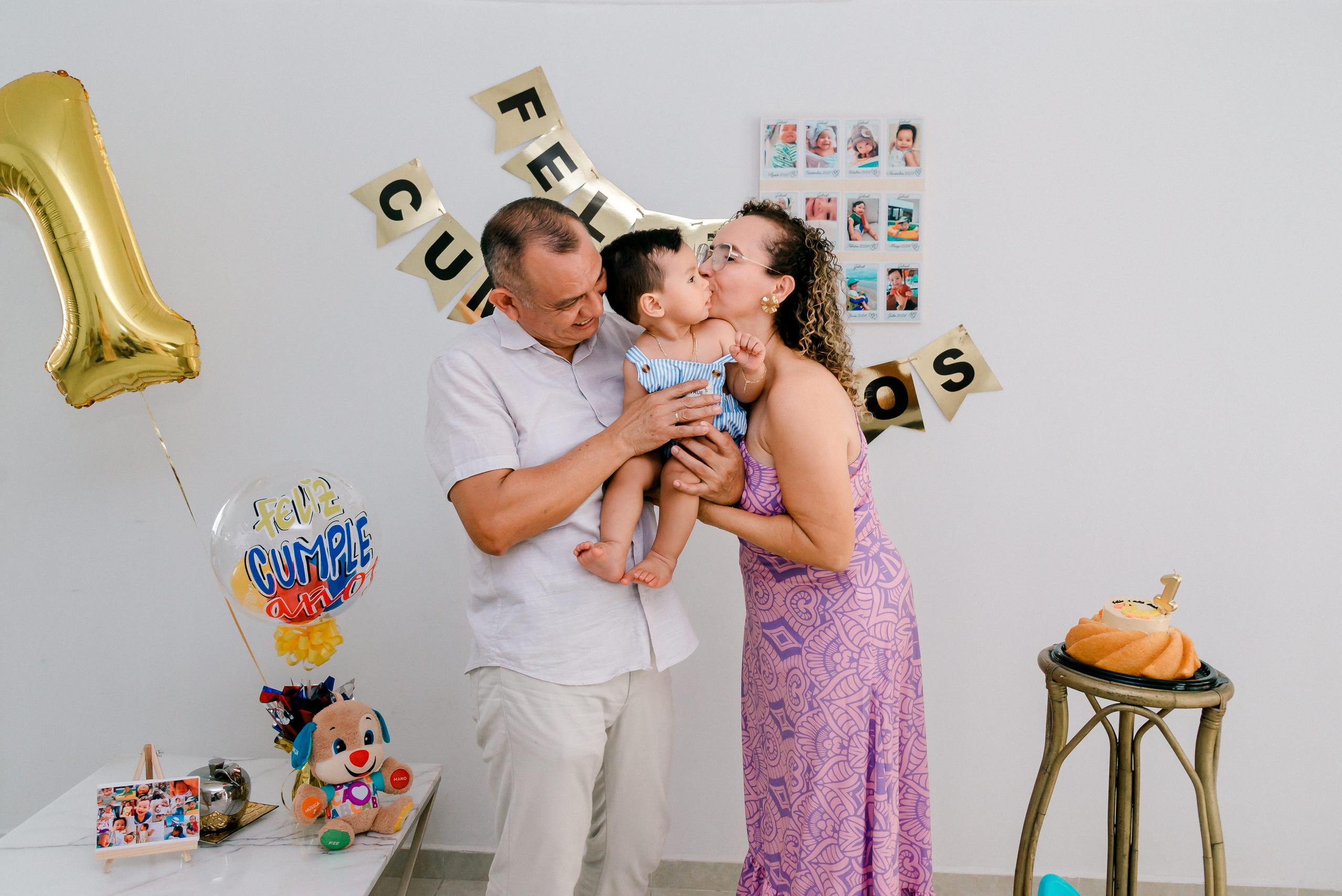 BDAY 1 GABRIEL. Fotógrafo David Yance