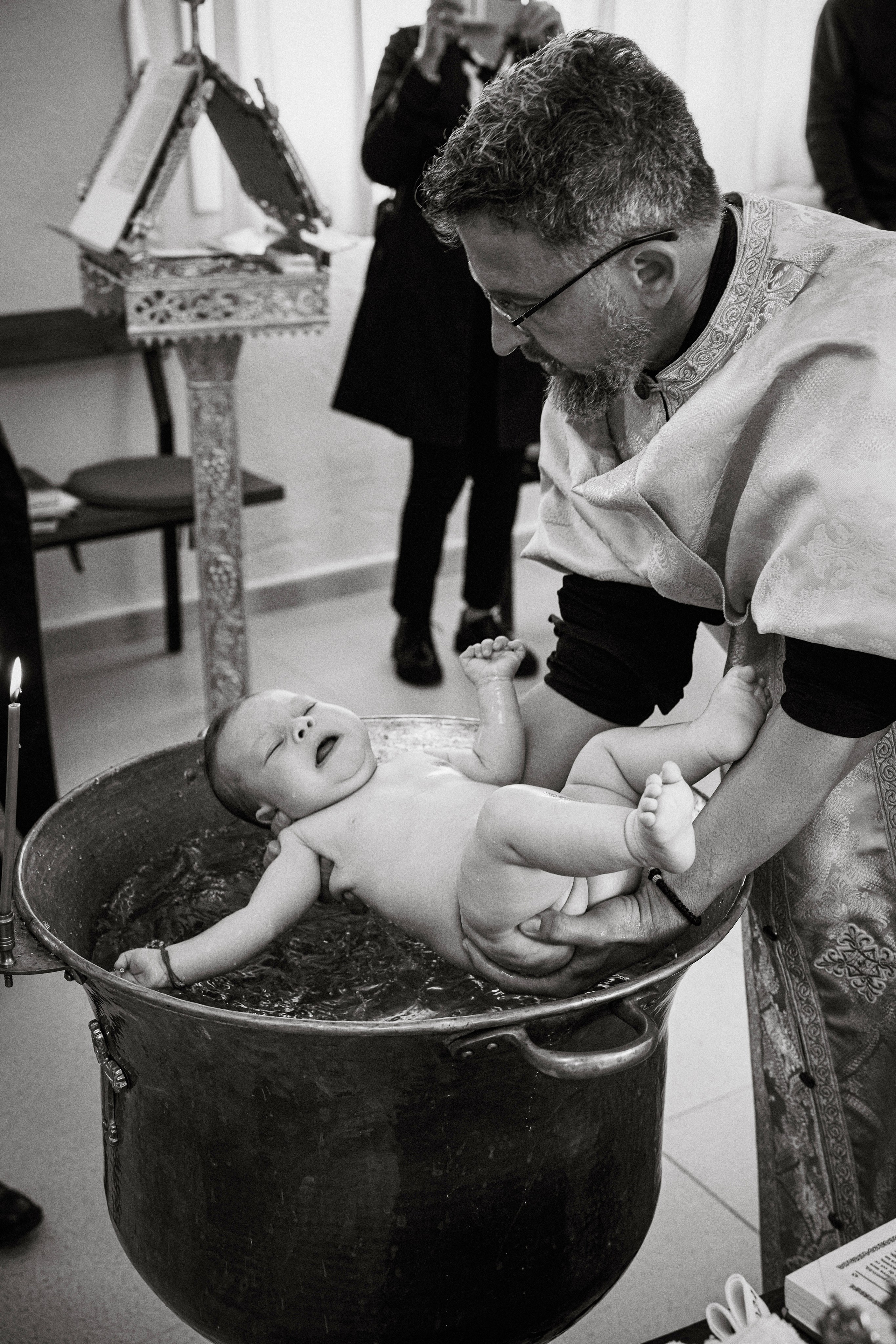 Крещение. Йордановден. Фотограф в Барселоне Жанна Захарченко