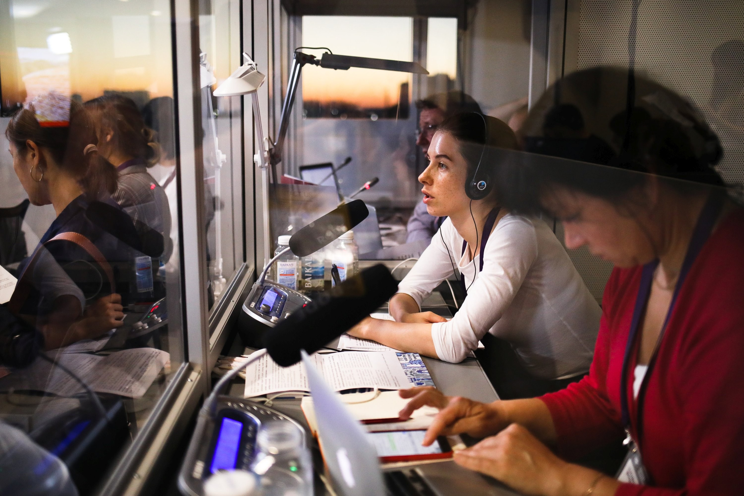 Business Event — Open Innovations. True Story Photography