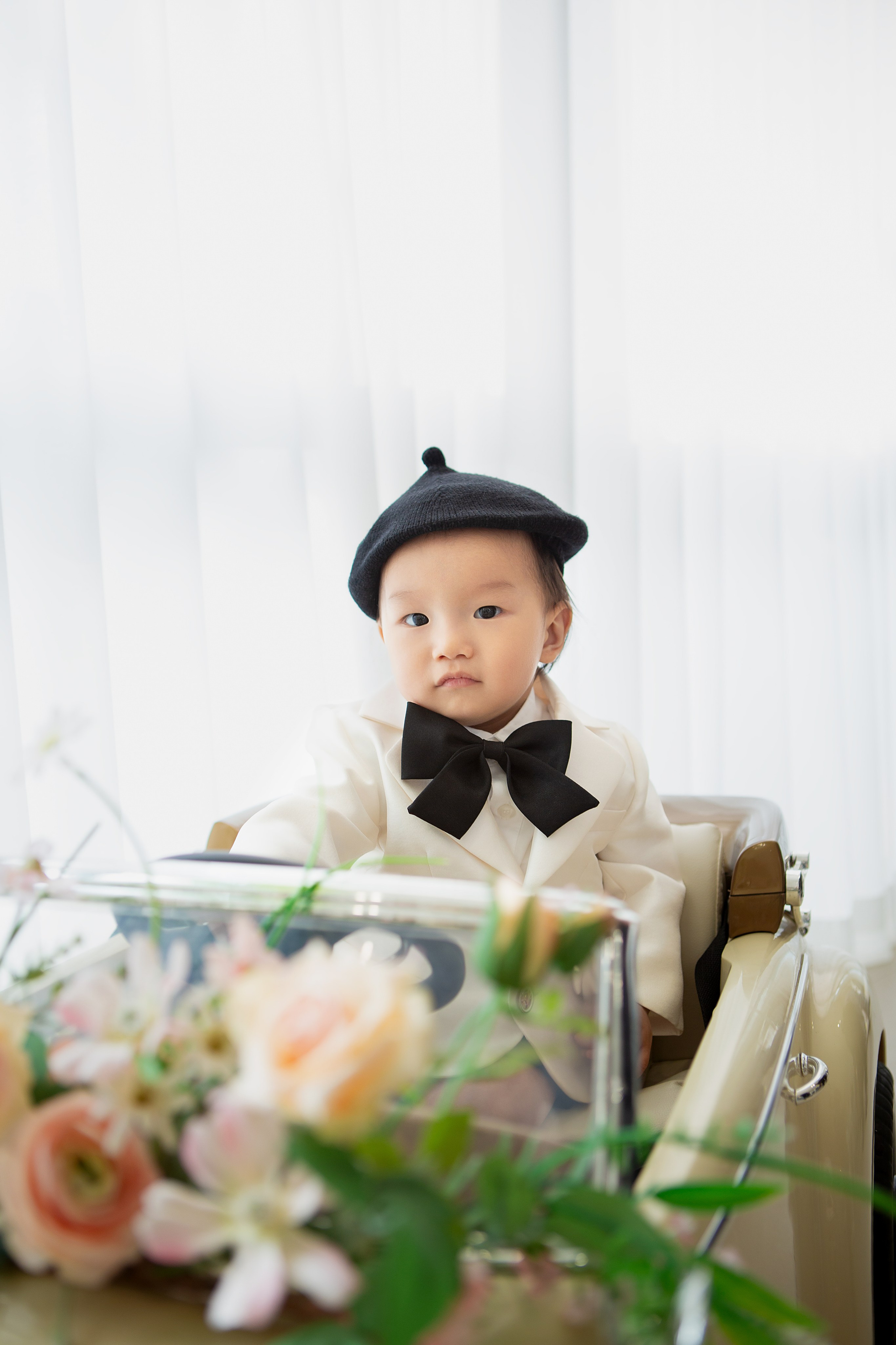 Никита в студии. Фотограф беременности, ньюборн и годовасиков в Корее Жанна Хан