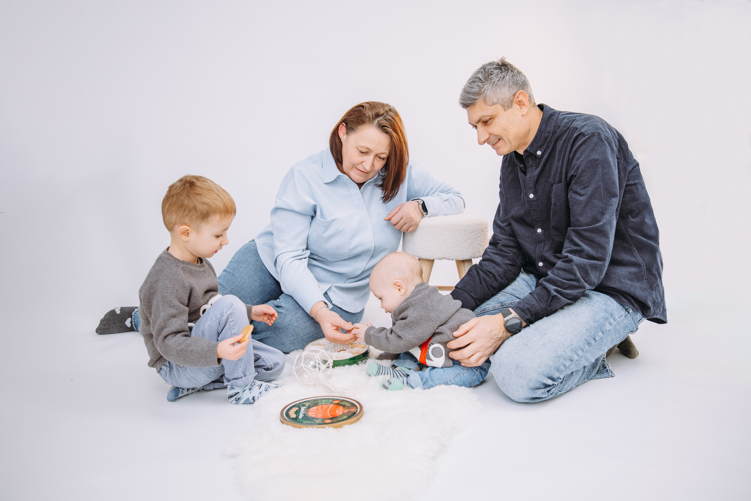 Weihnachtsshooting. Dienstleistungen
