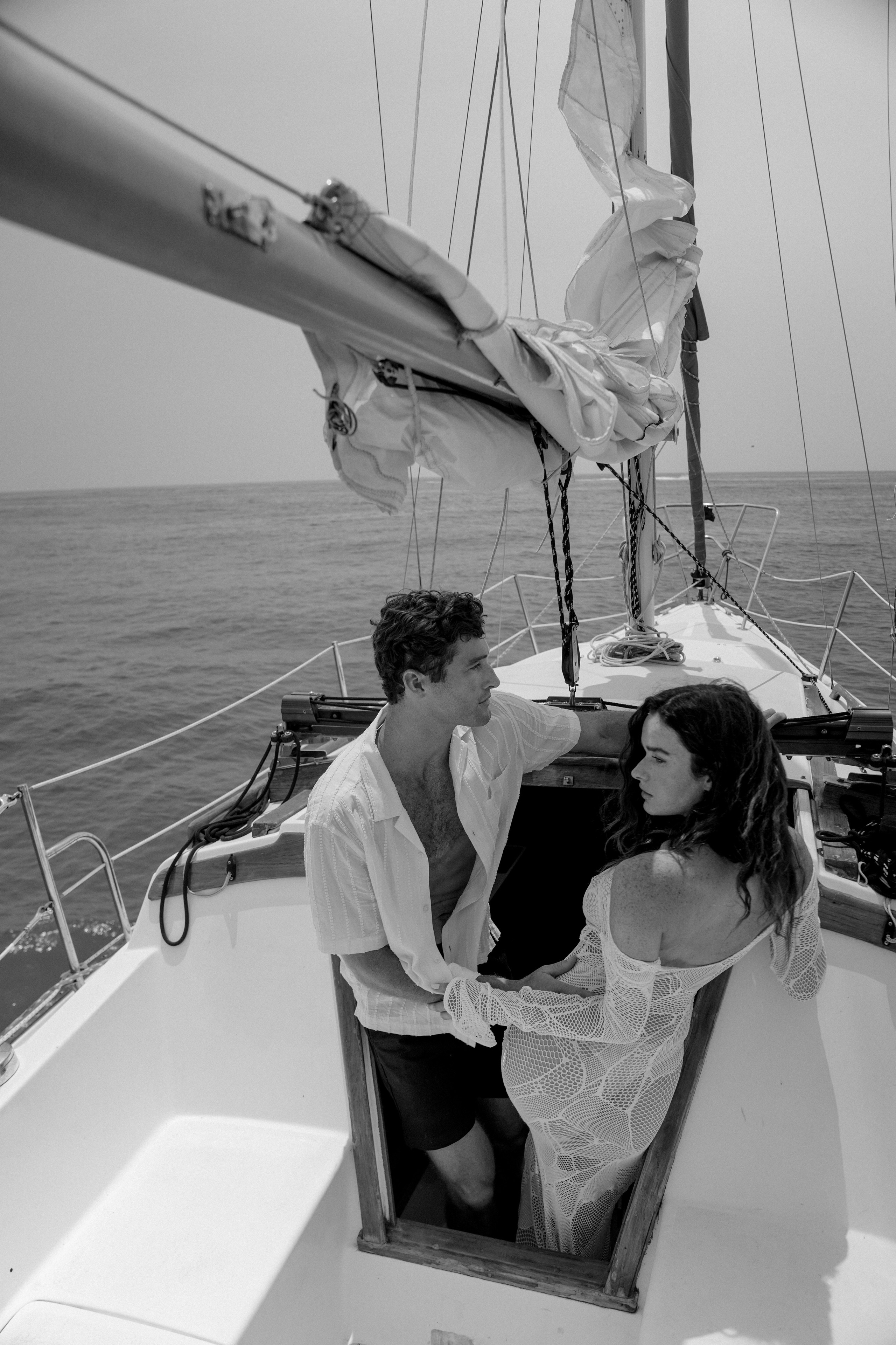 Love on the boat. Main