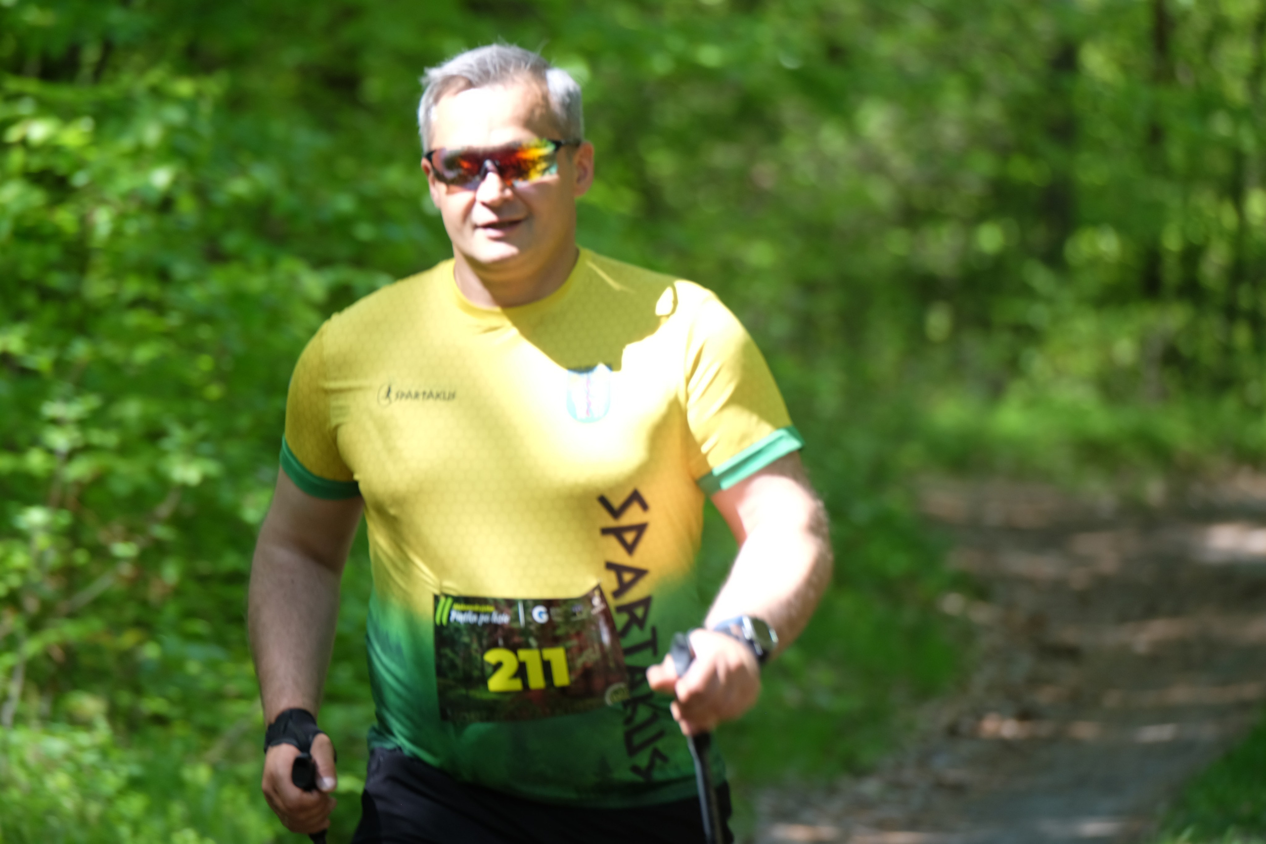 Aleksandryjska Piątka po lesie. Main