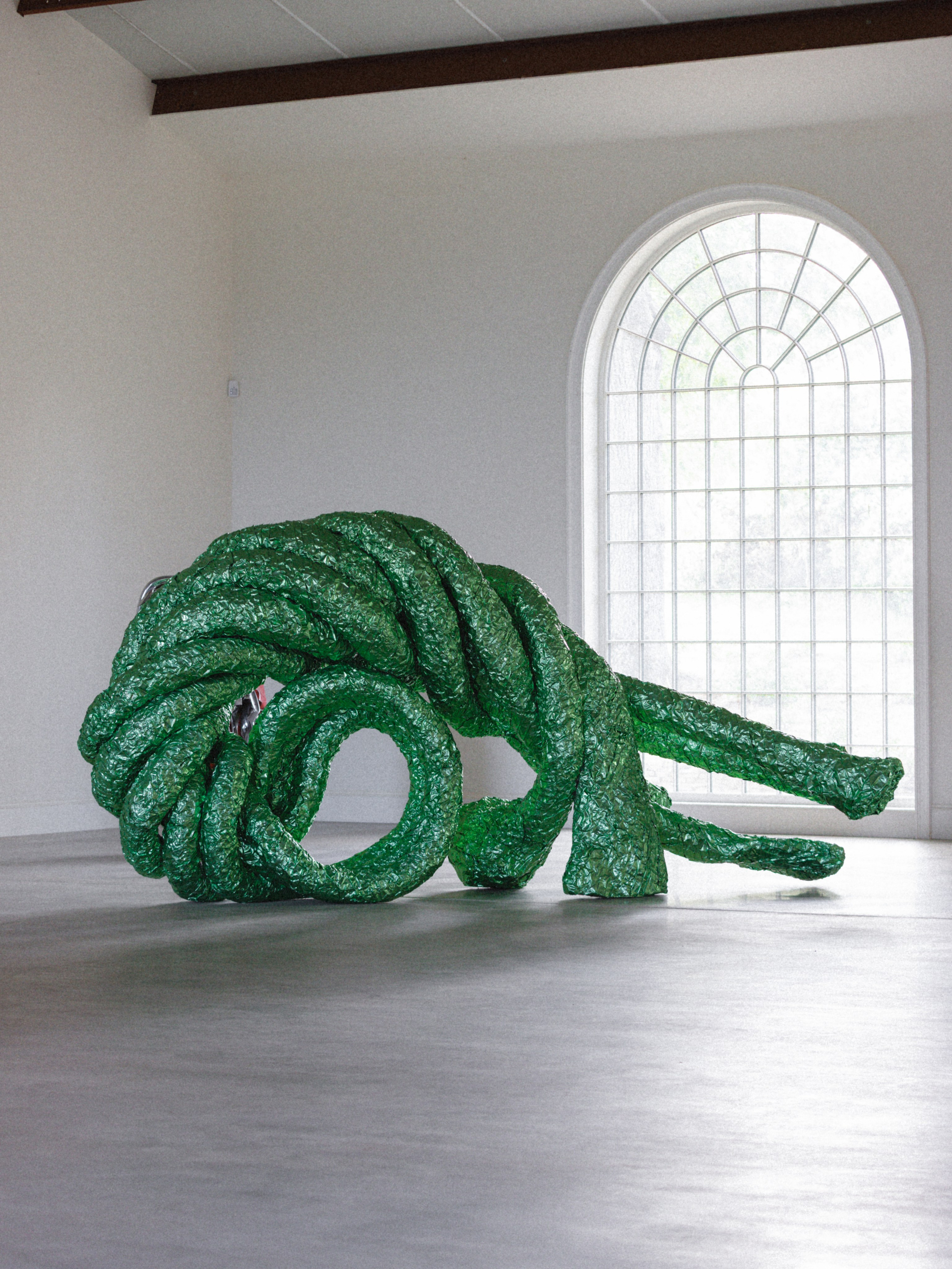 JOHN CHAMBERLAIN STUDIO. Photographer in New York City