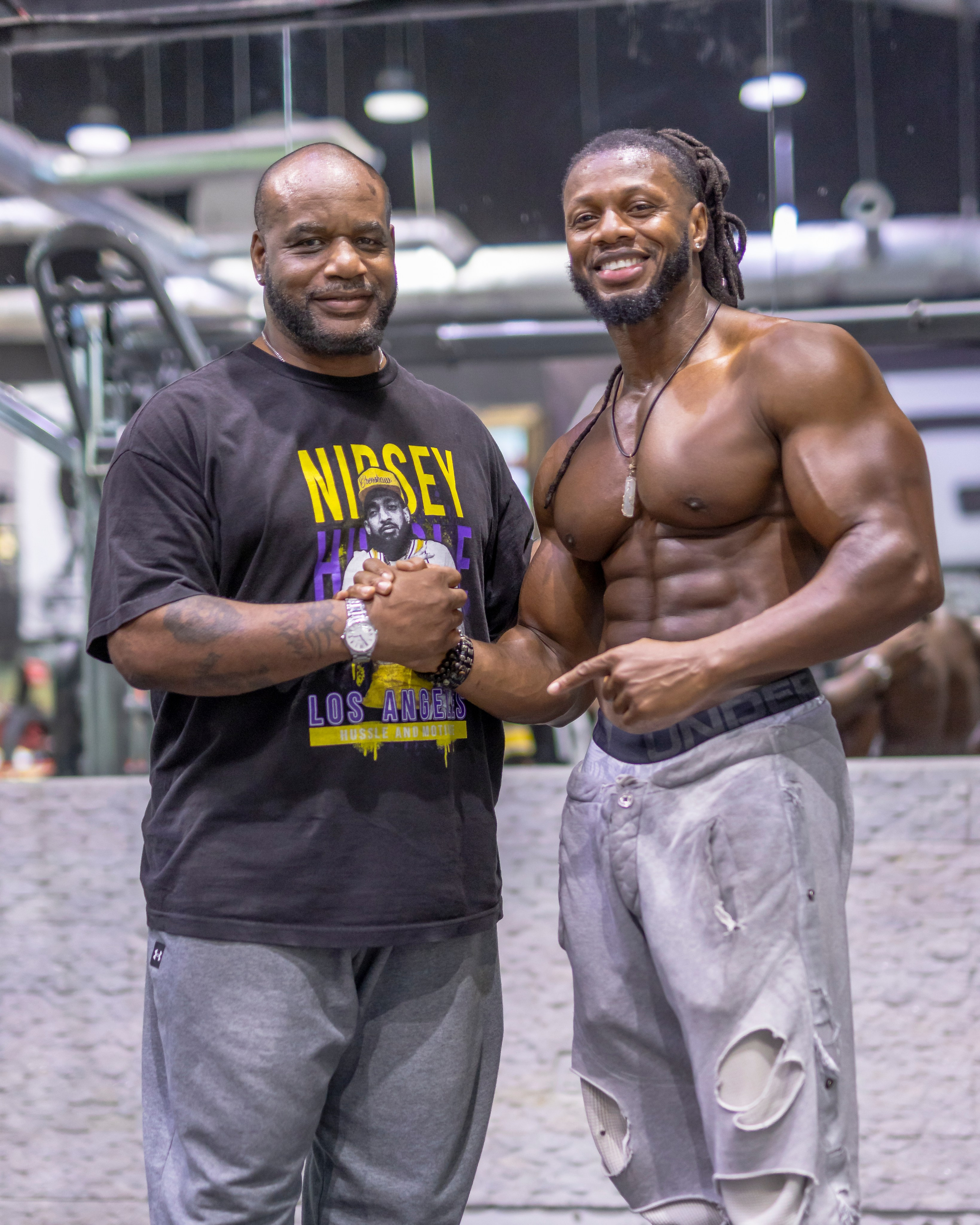 BINOUS GYM DUBAI. Fitness photography