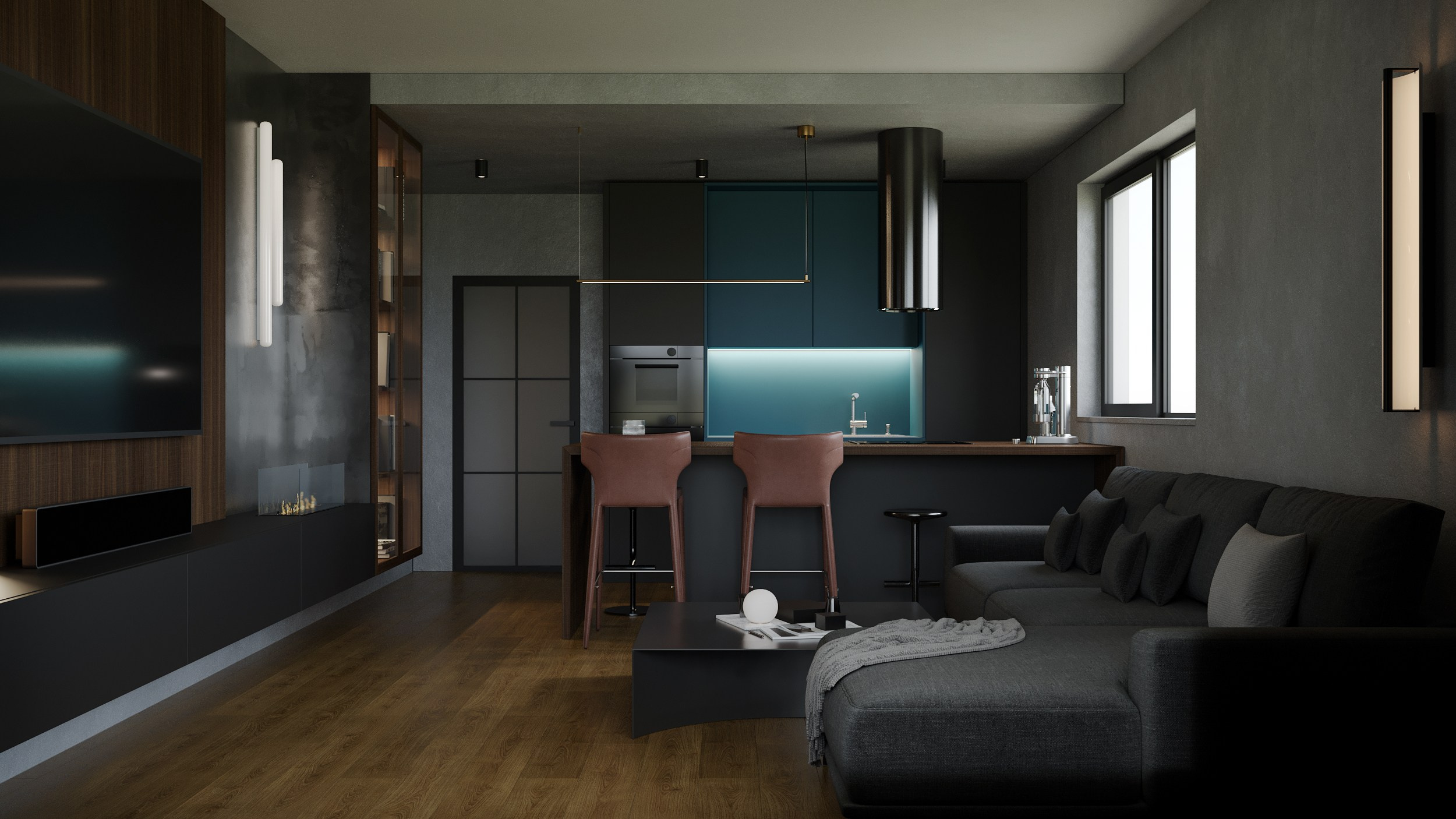 OBÝVACÍ POKOJ. Filipenka architects