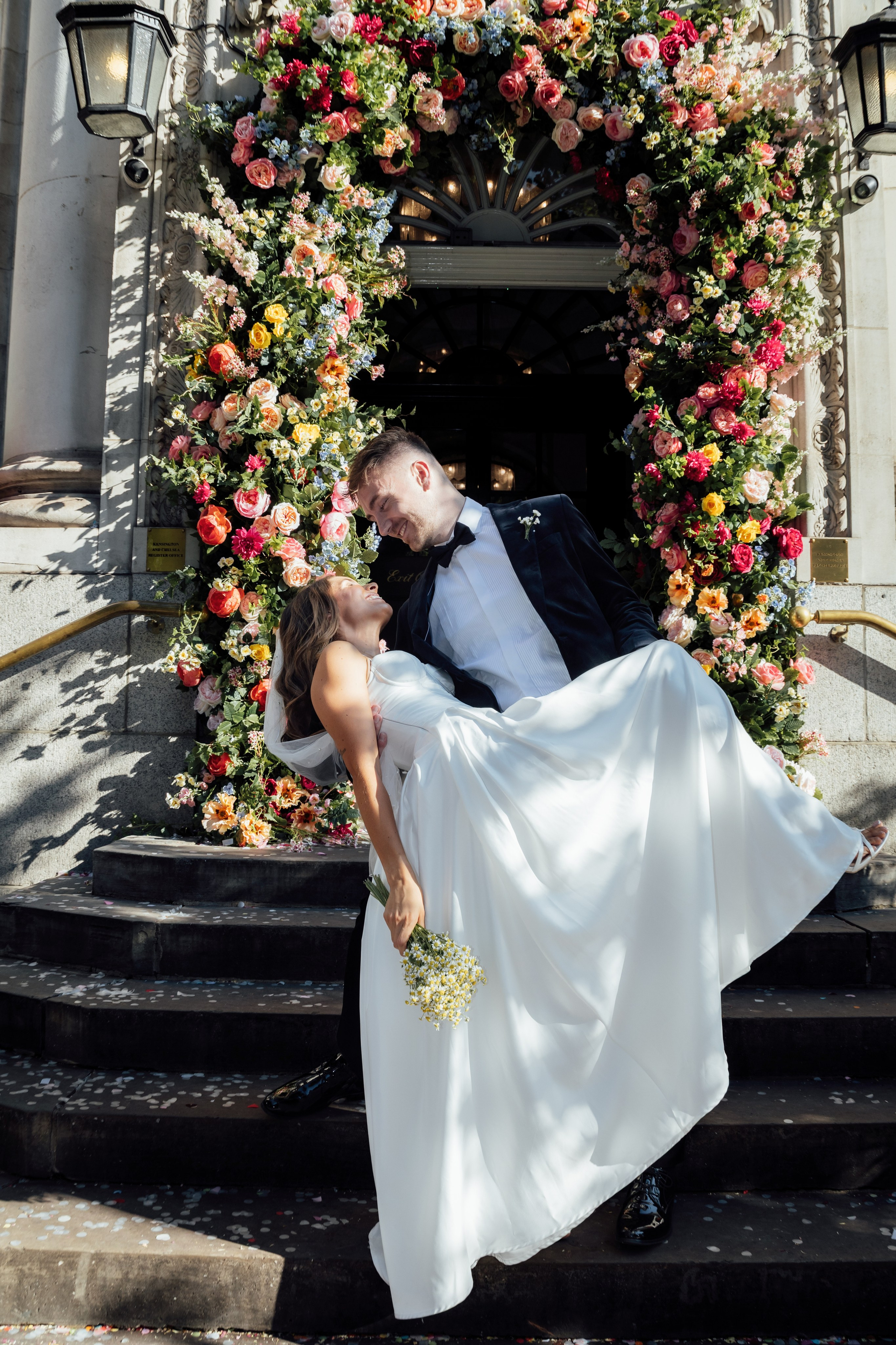 Chelsea Old Town Hall — Poppy & Jordan. Timeless Wedding & Event Photography from London to the world