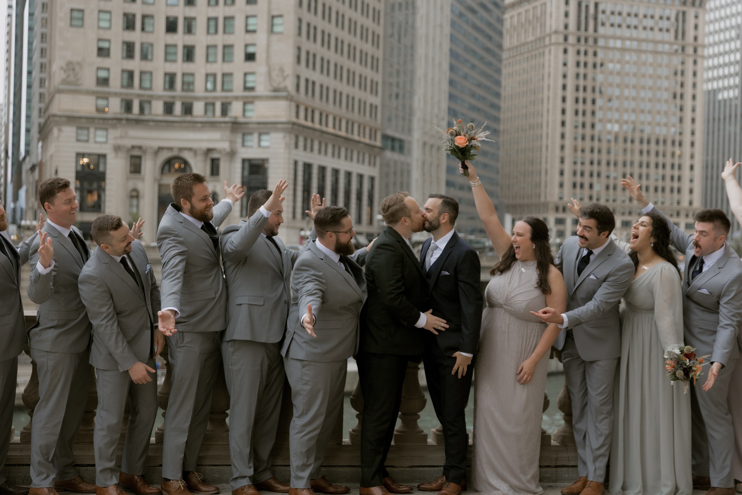 Kenny&Payton. Couple photographer in Chicago